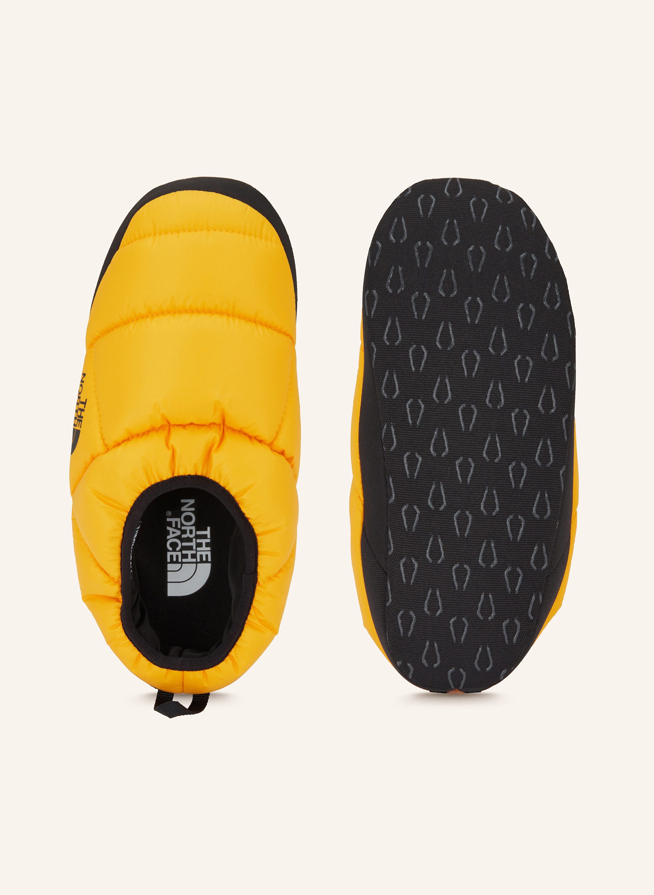 Thumbnail - The North Face Hausschuhe Tent gelb