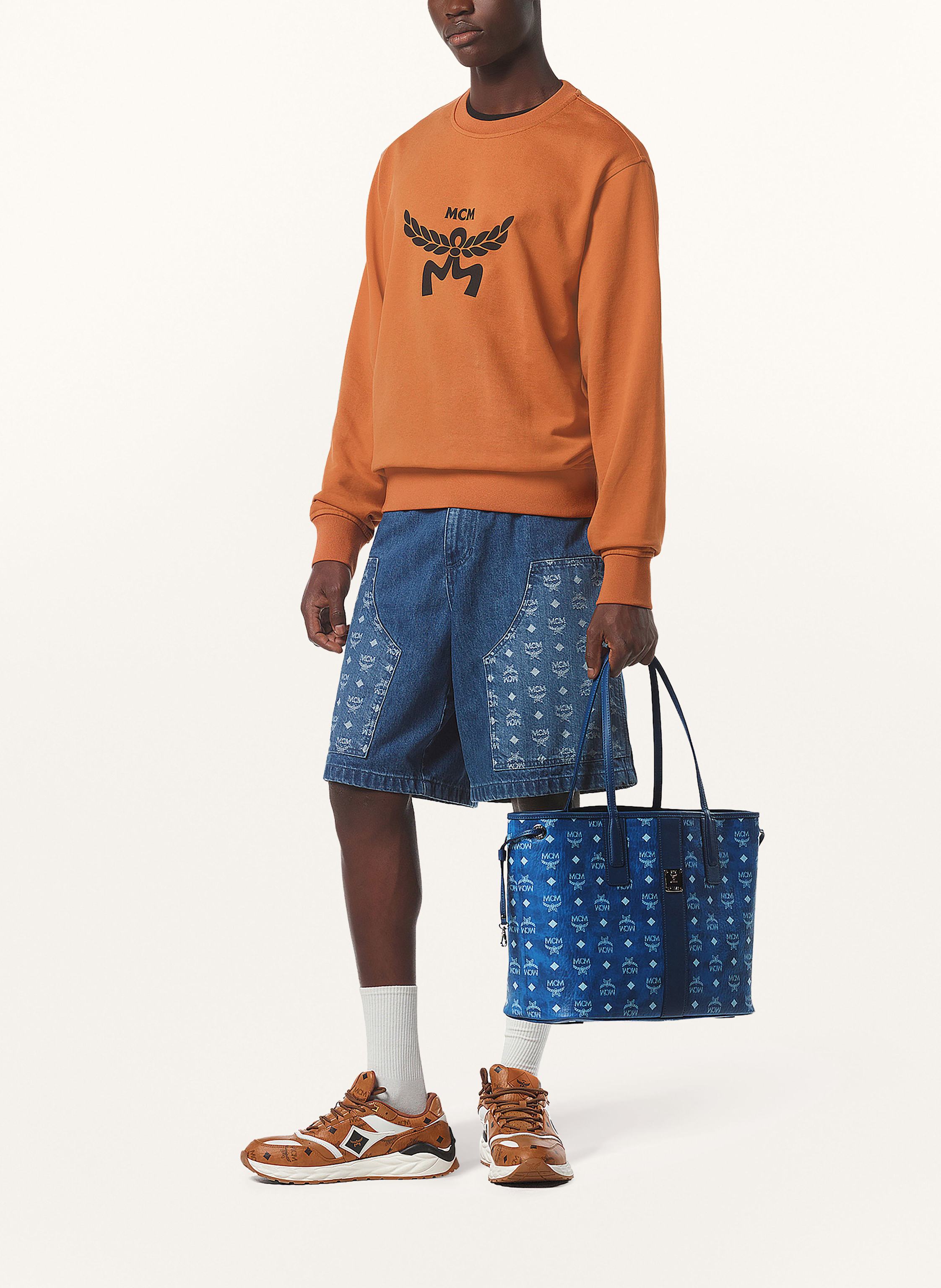 Thumbnail - Mcm Shopper Liz Vi Mit Pouch blau