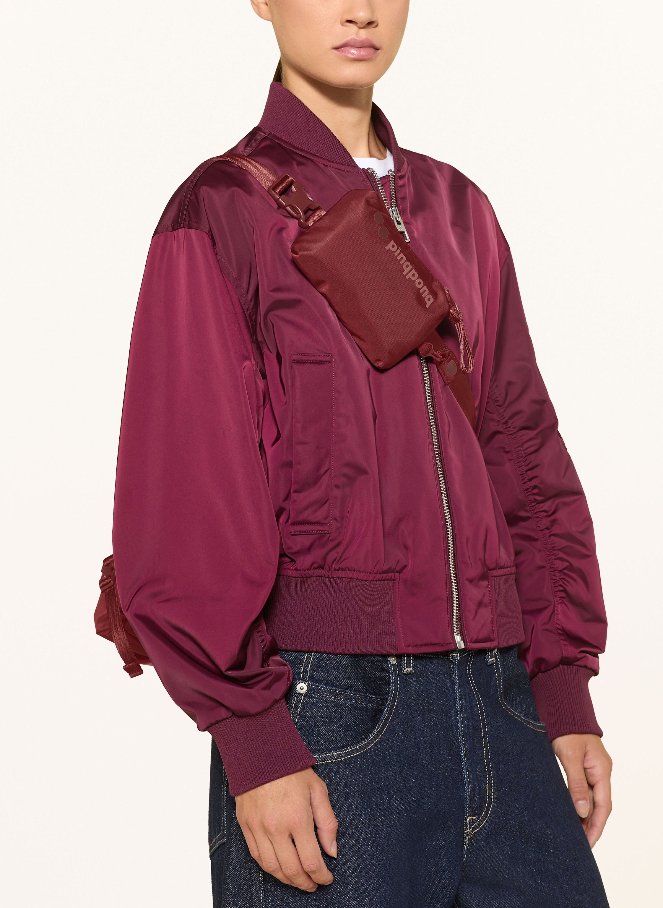 Thumbnail - Pinqponq Umhängetasche Aksel rot