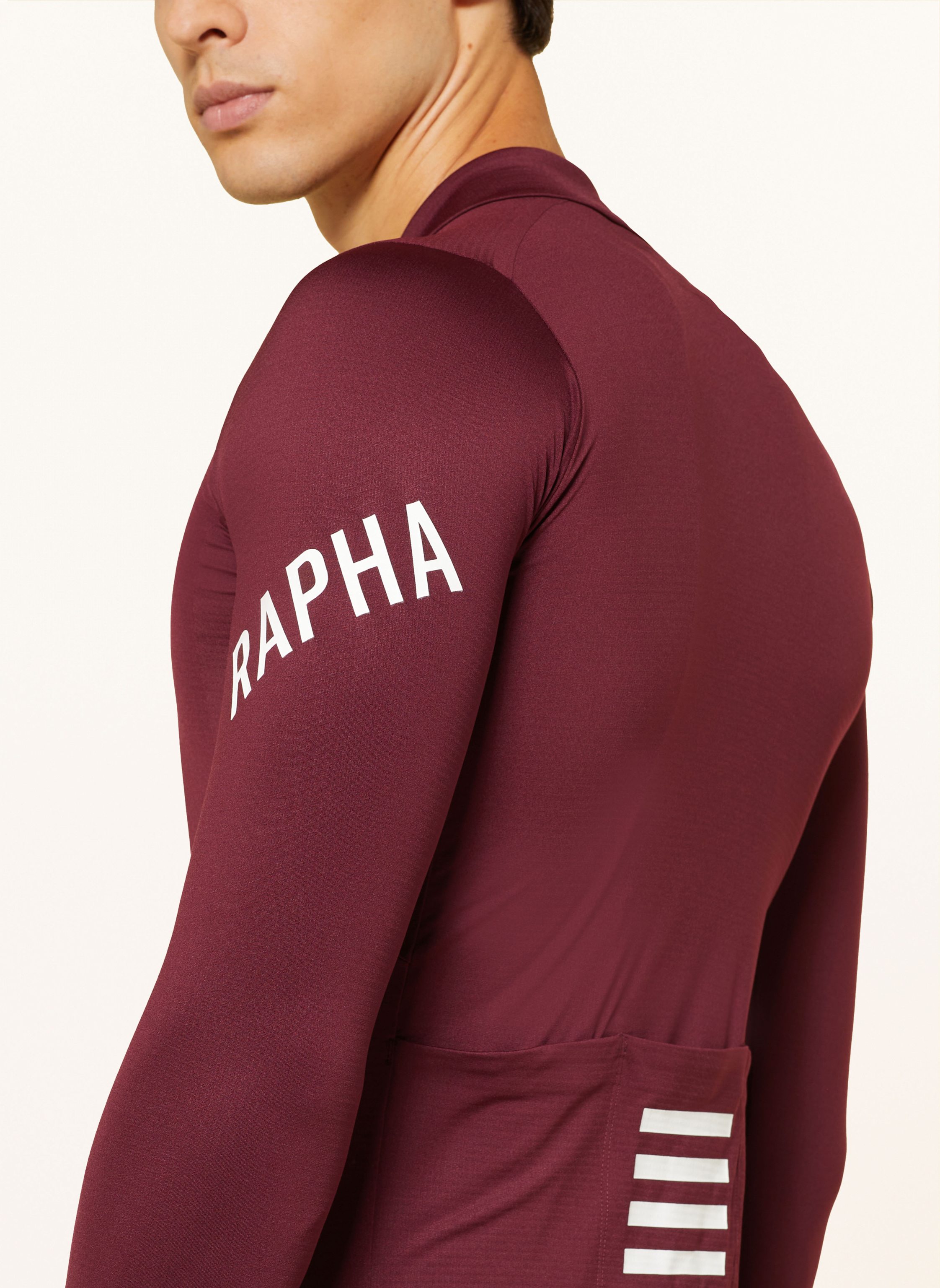 Thumbnail - Rapha Radtrikot Pro Team Midweight rot