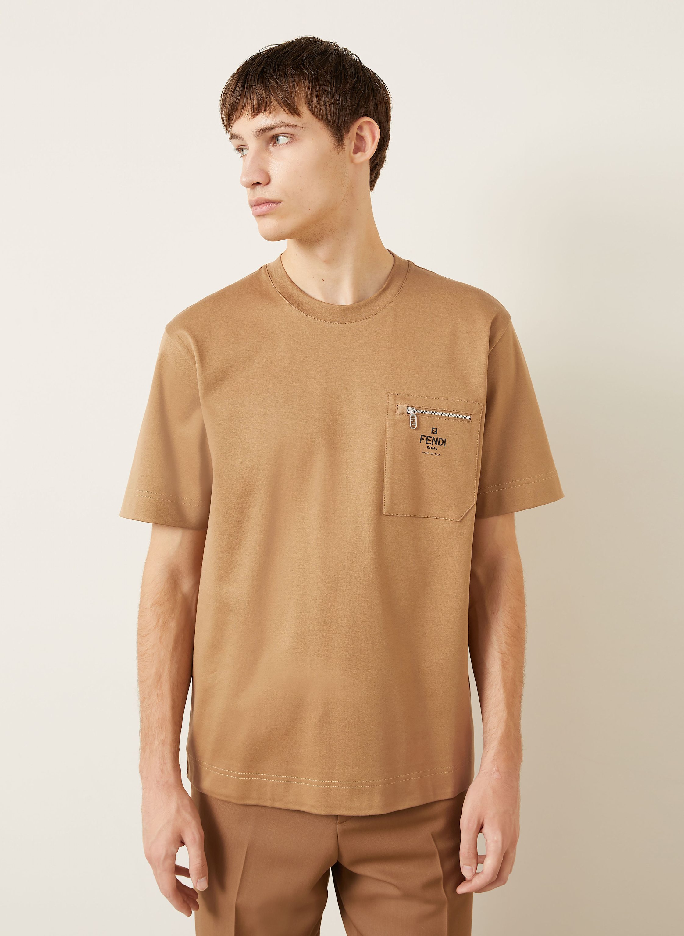 Thumbnail - Fendi T-Shirt braun