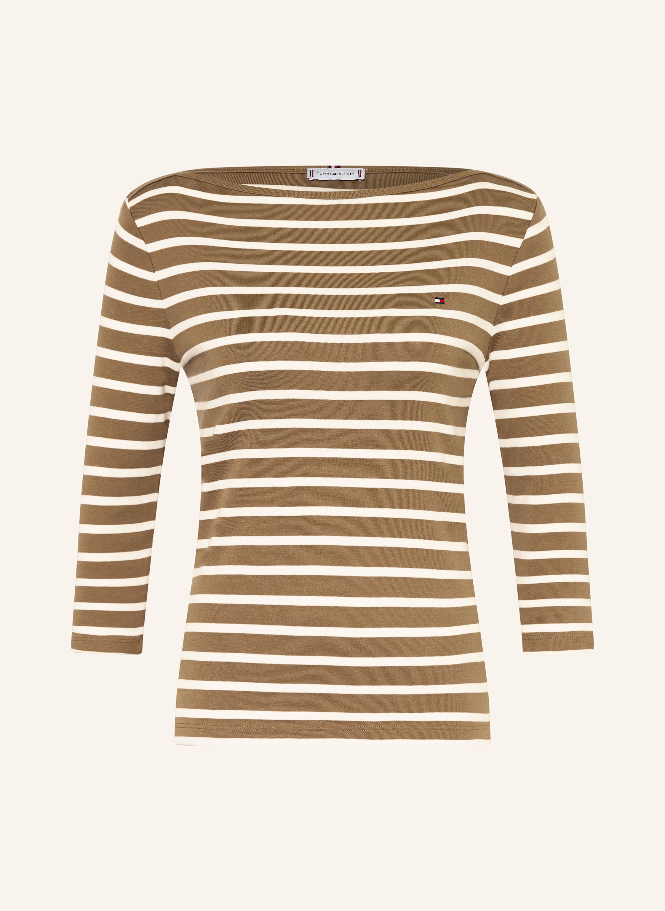 Tommy Hilfiger Shirt Mit 3/4-Arm beige