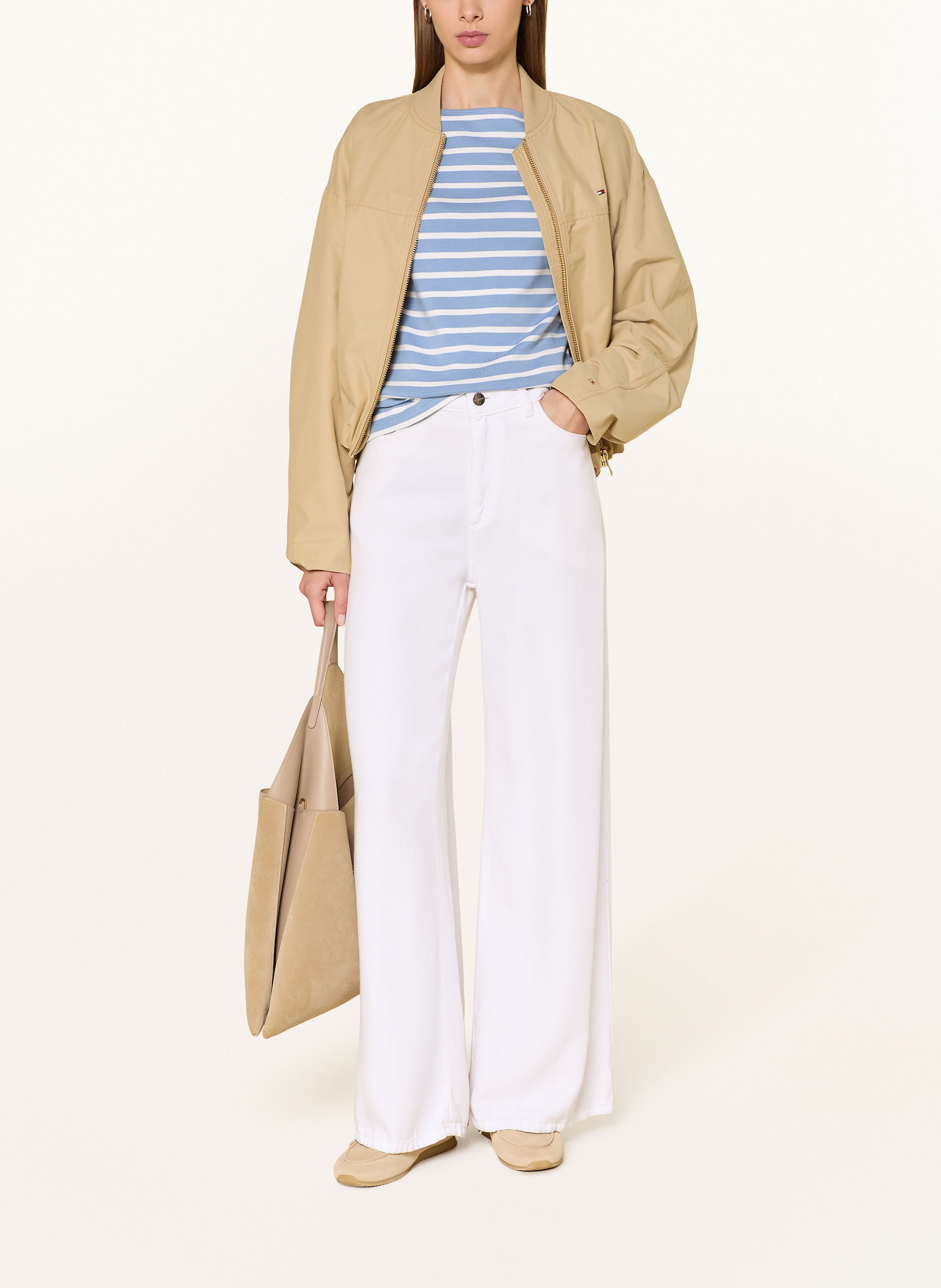 Tommy Hilfiger Shirt Mit 3/4-Arm blau – Bild 2