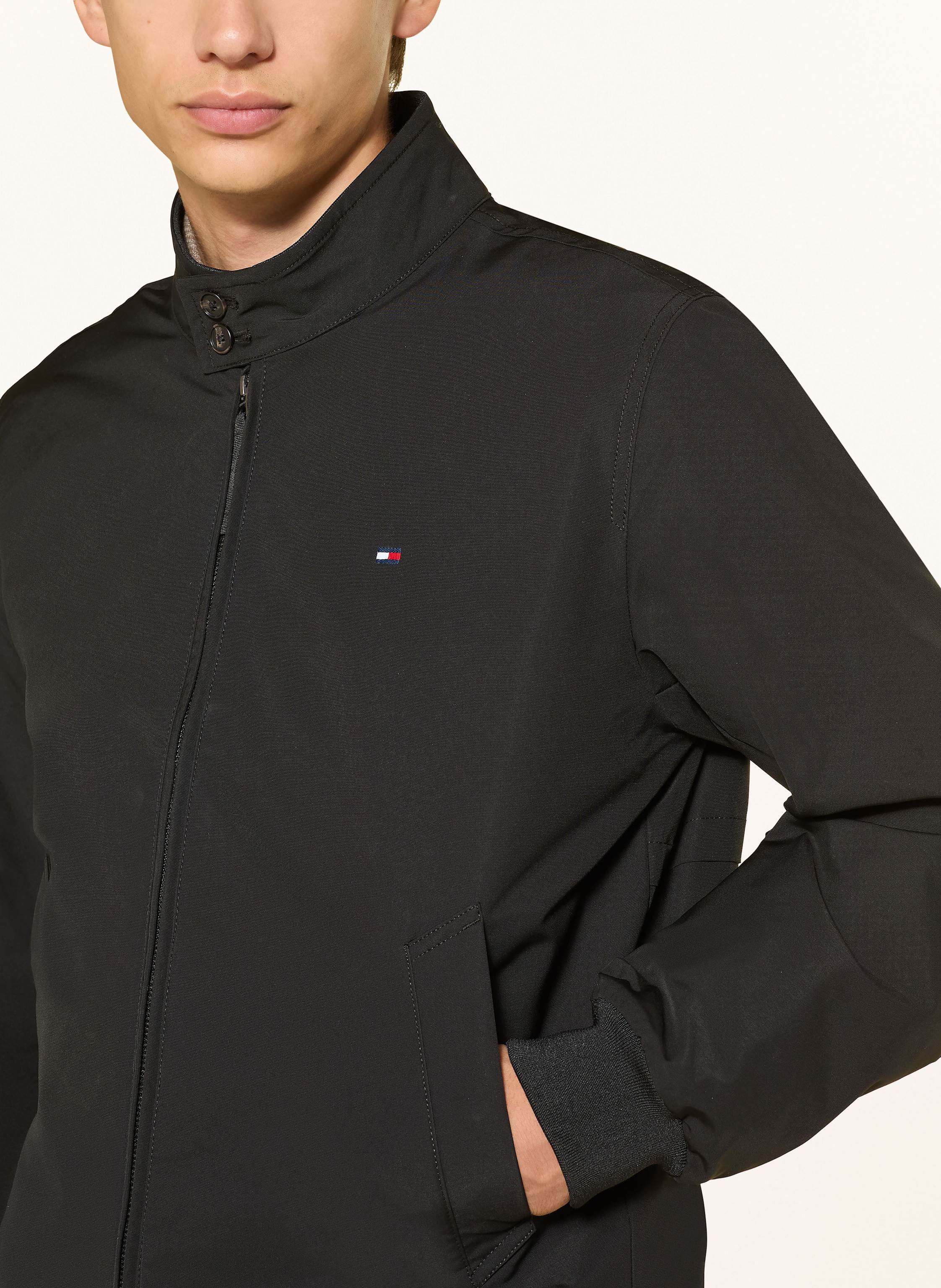 Thumbnail - Tommy Hilfiger Blouson Harrington schwarz
