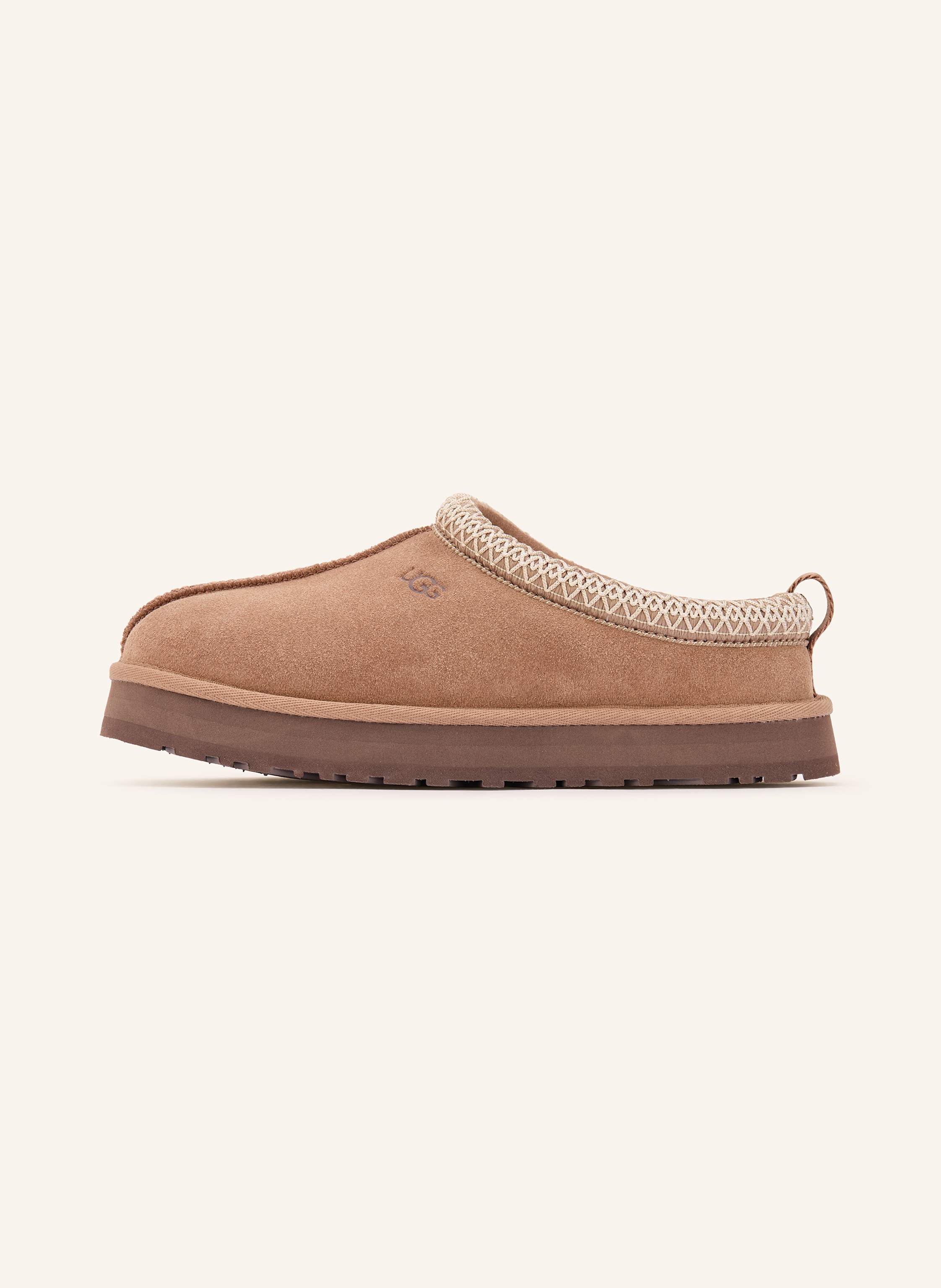 Thumbnail - Ugg Pantoletten Tazz beige