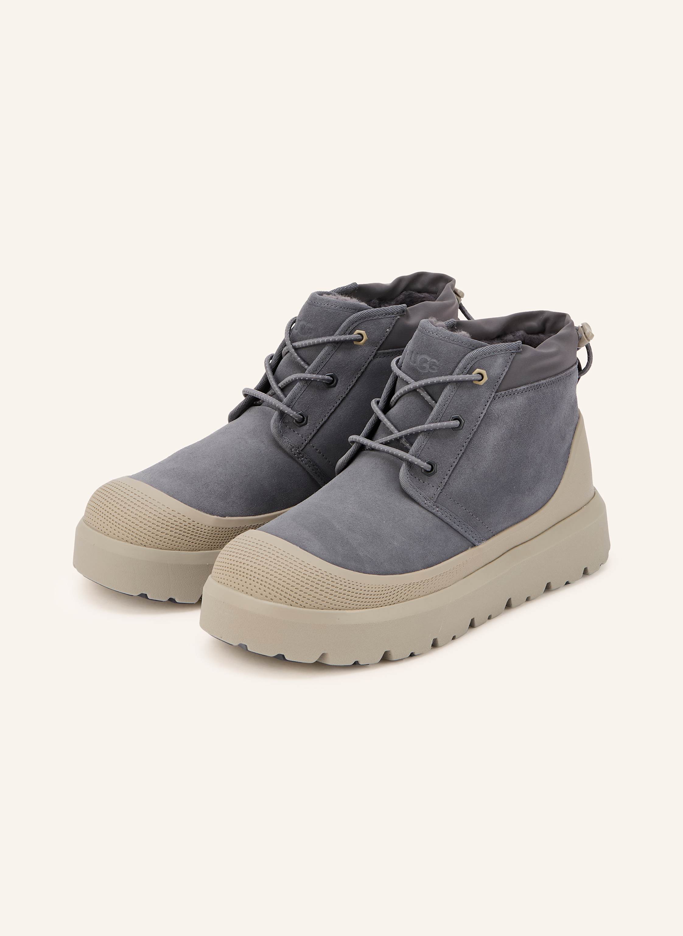 Ugg Schnürboots Neumel grau