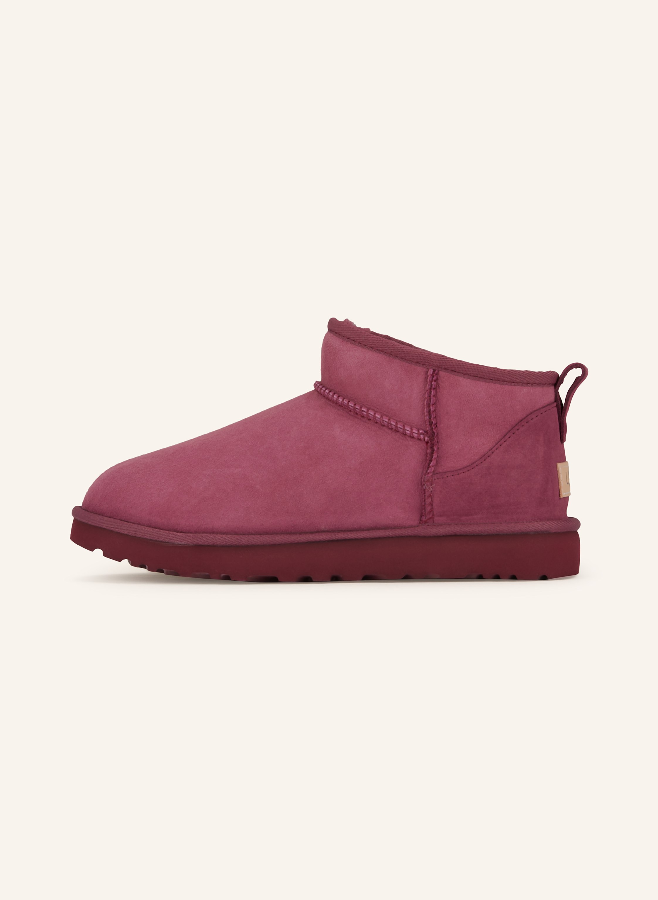 Thumbnail - Ugg Boots Classic Ultra Mini rot