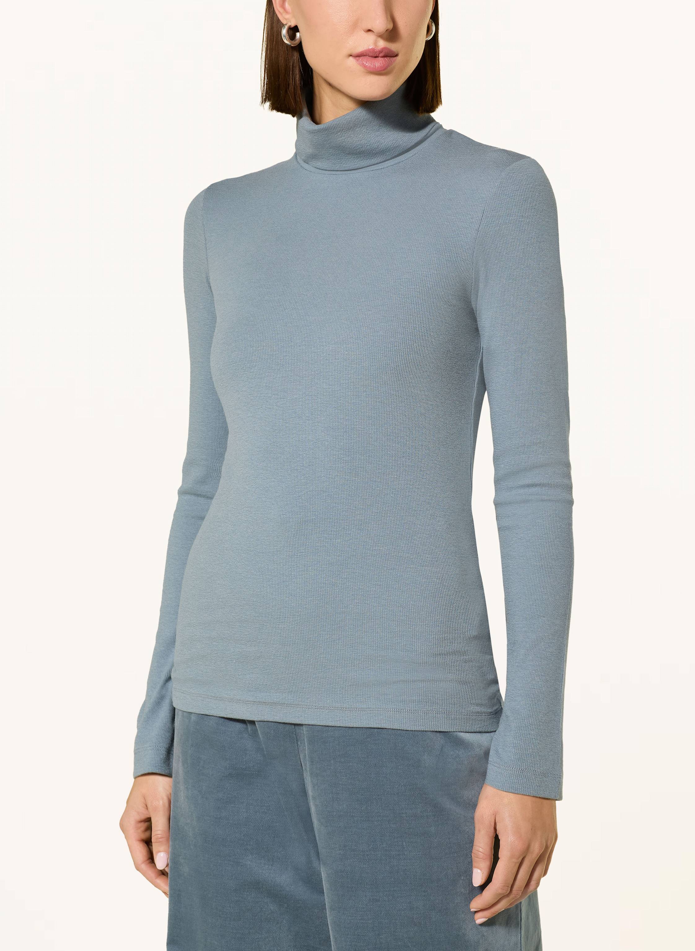 Thumbnail - Marc O'polo Rollkragenshirt blau