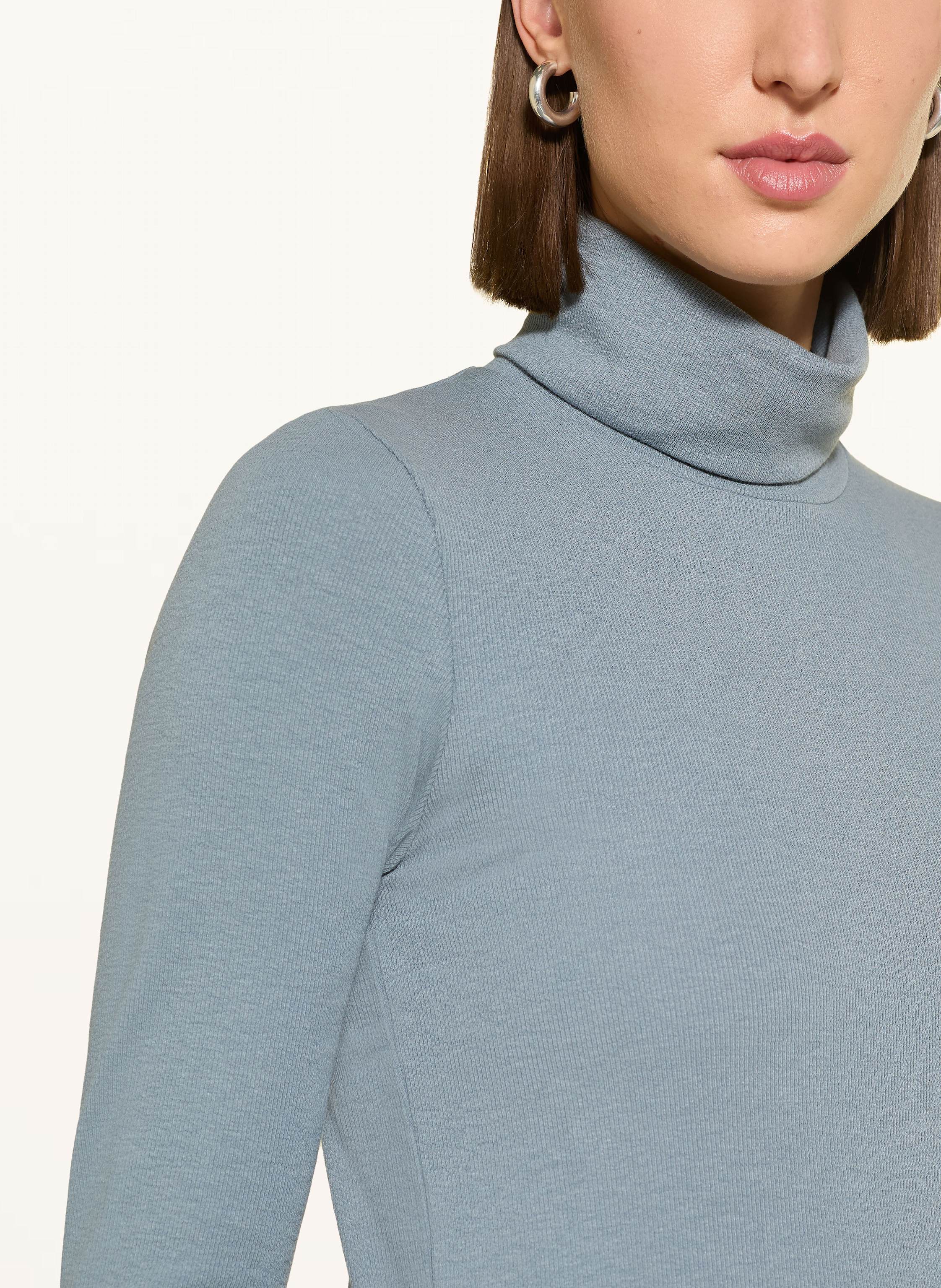 Thumbnail - Marc O'polo Rollkragenshirt blau
