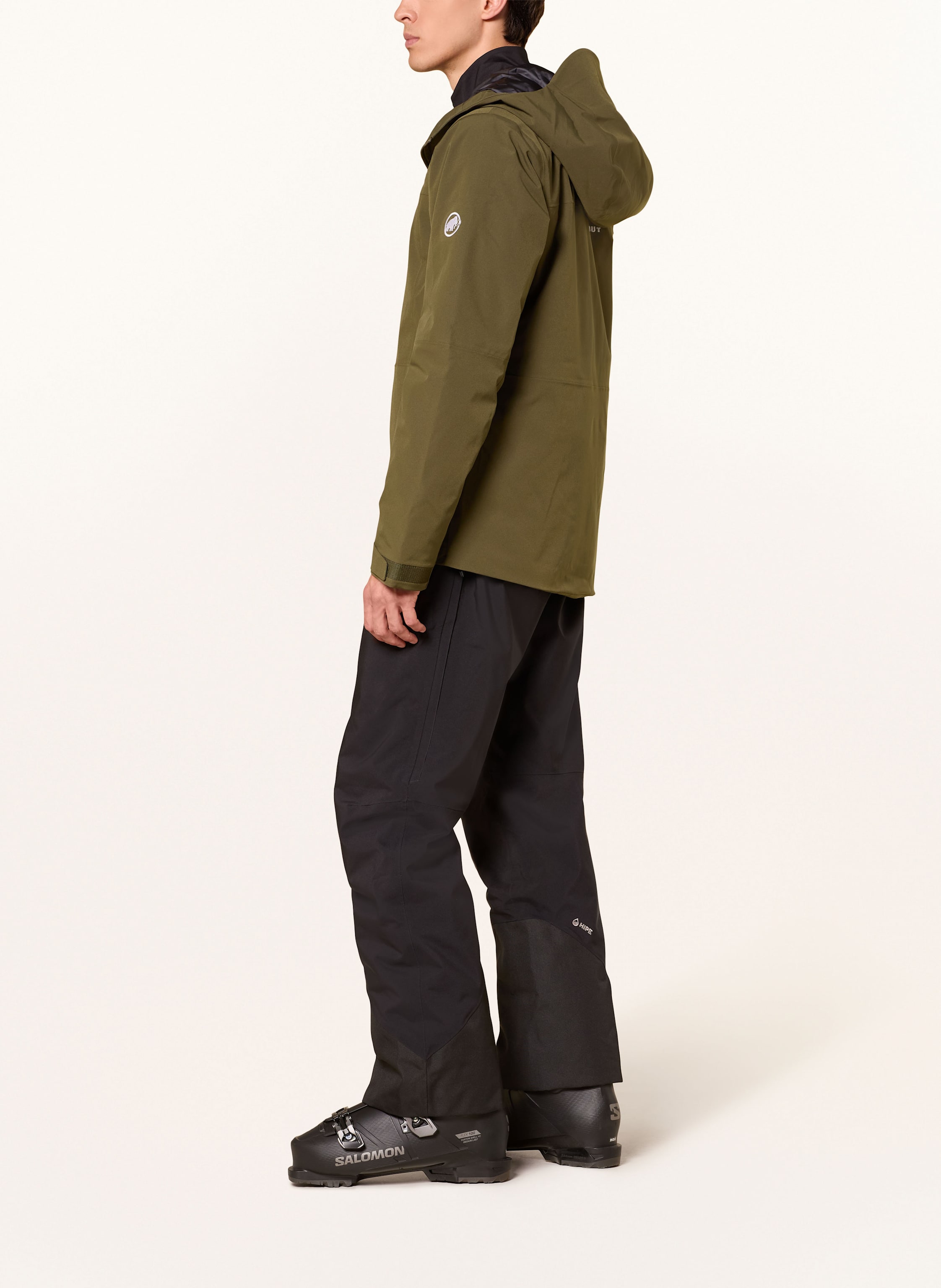 Thumbnail - Mammut Skijacke Stoney gruen