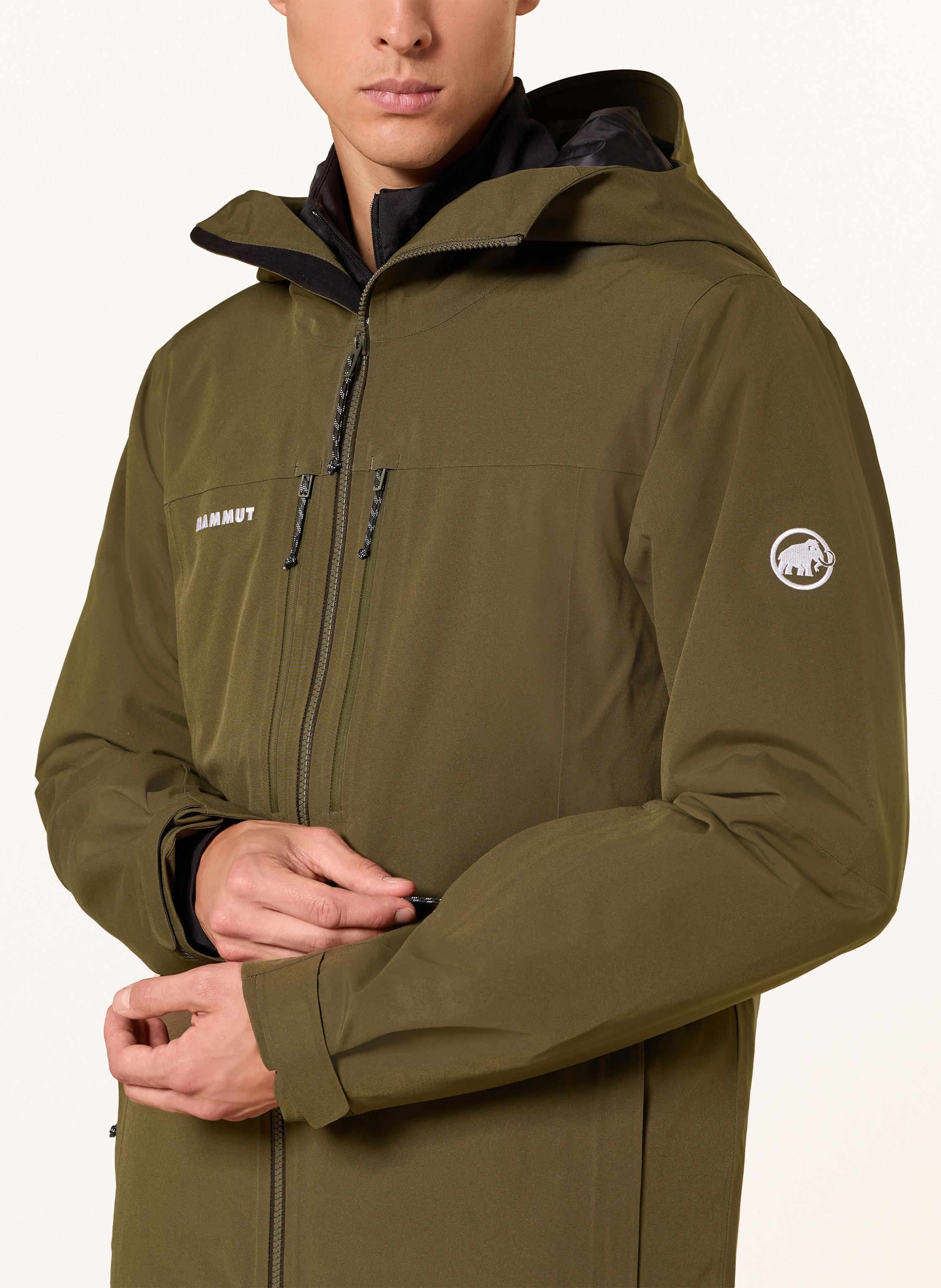 Thumbnail - Mammut Skijacke Stoney gruen