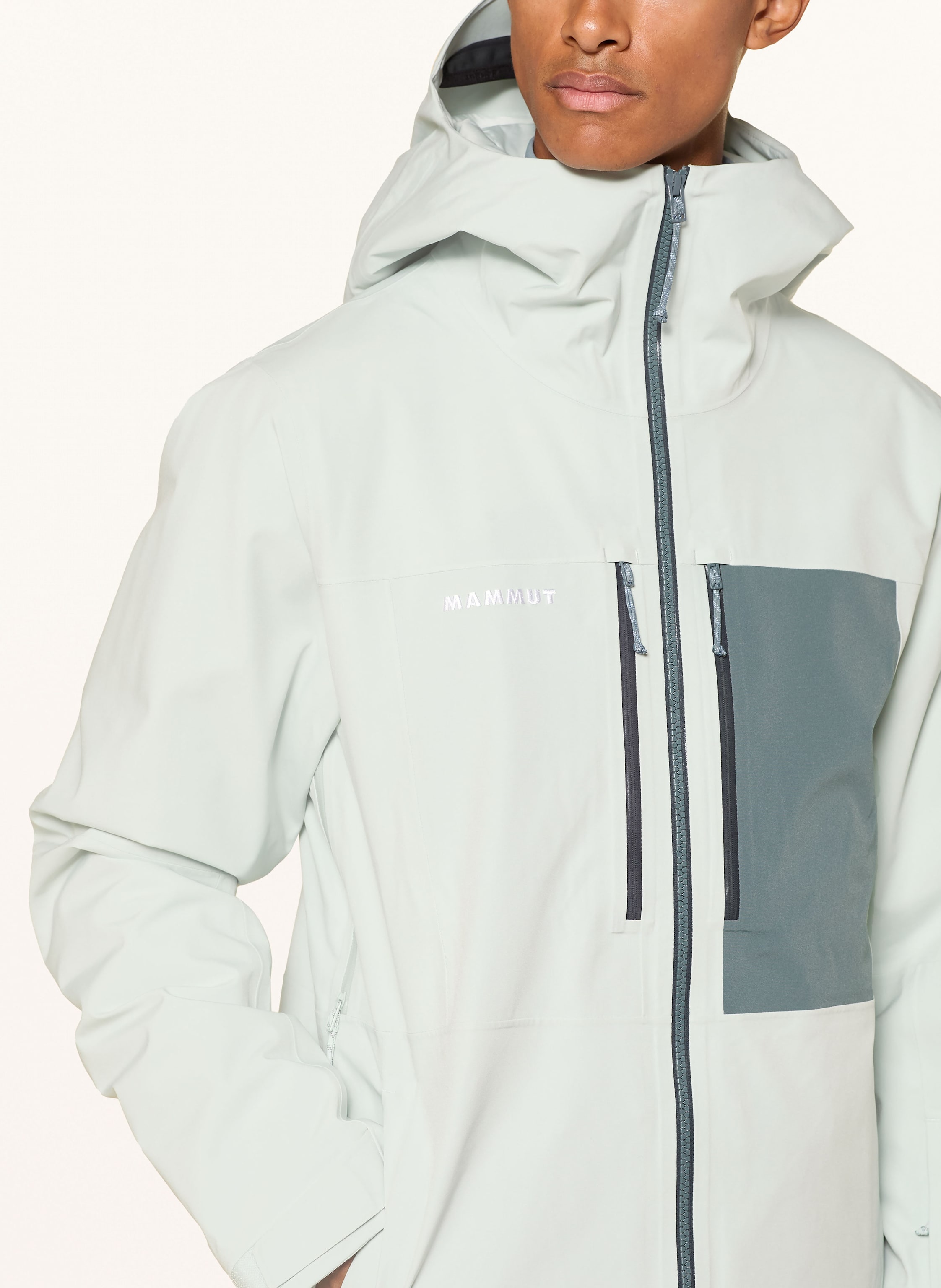 Thumbnail - Mammut Skijacke Stoney gruen