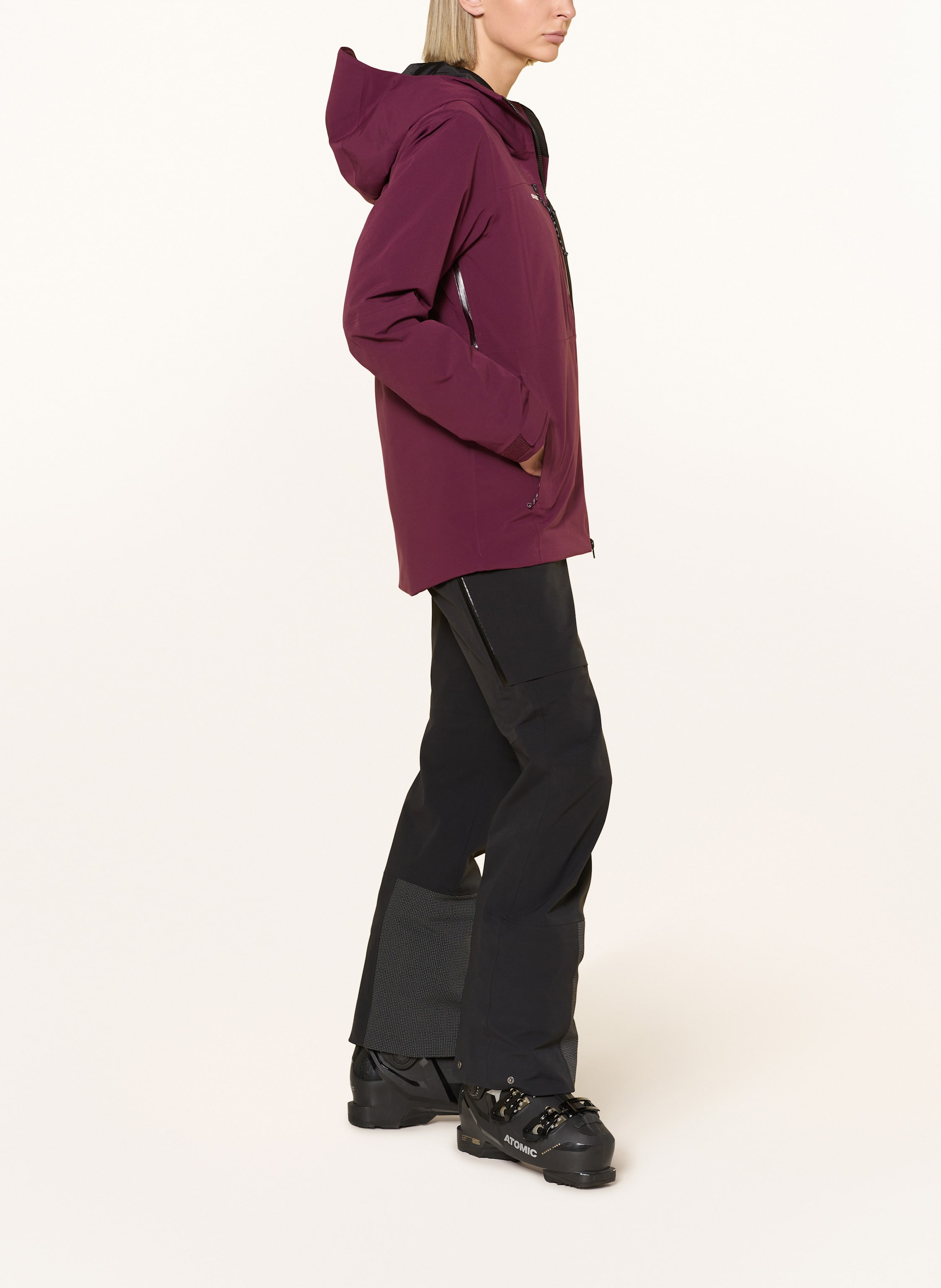 Thumbnail - Mammut Skijacke Stoney rot