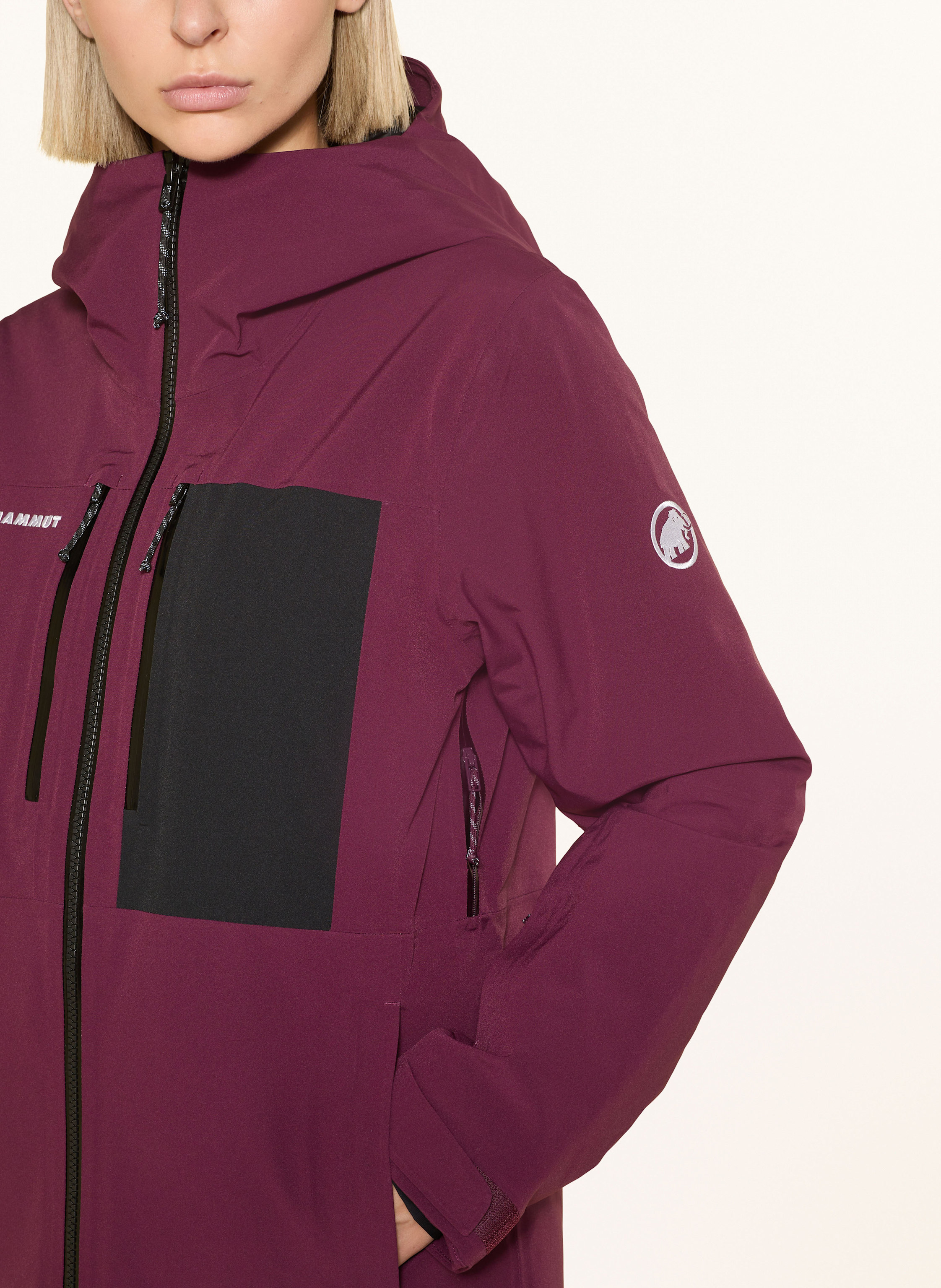 Thumbnail - Mammut Skijacke Stoney rot