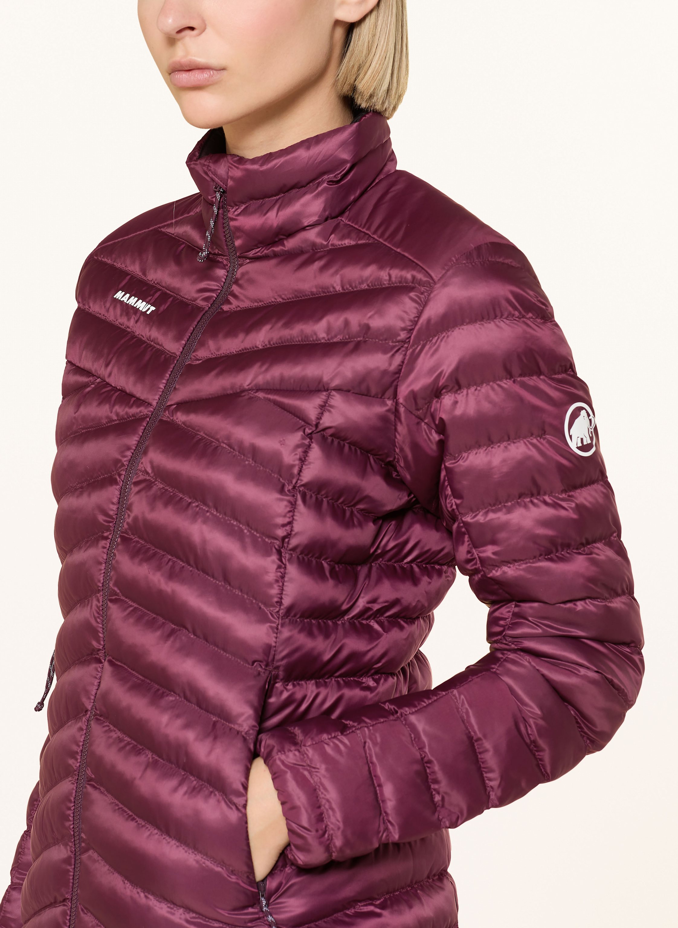Thumbnail - Mammut Steppjacke Albula In rot