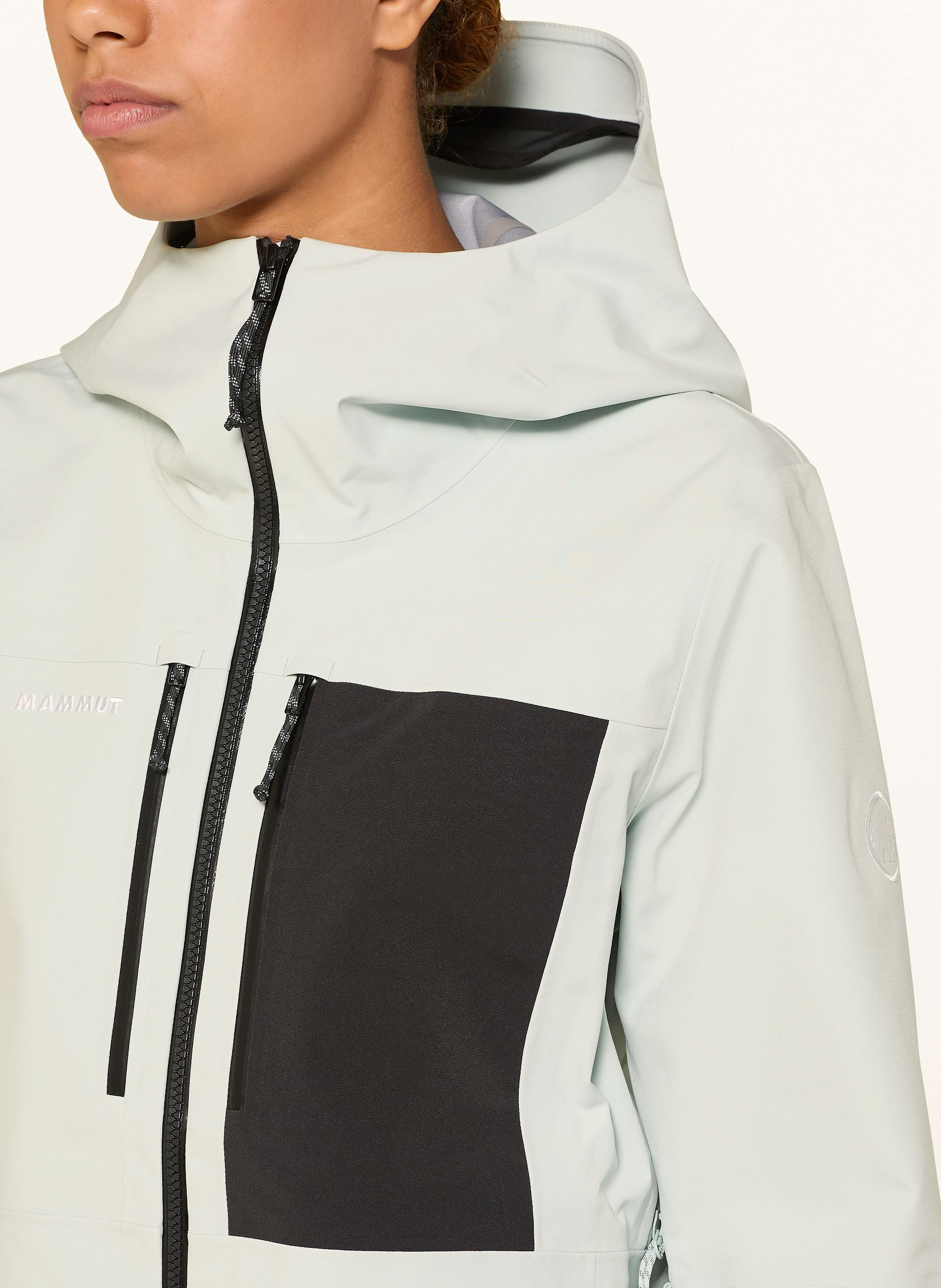 Thumbnail - Mammut Hardshell-Skijacke Stoney gruen