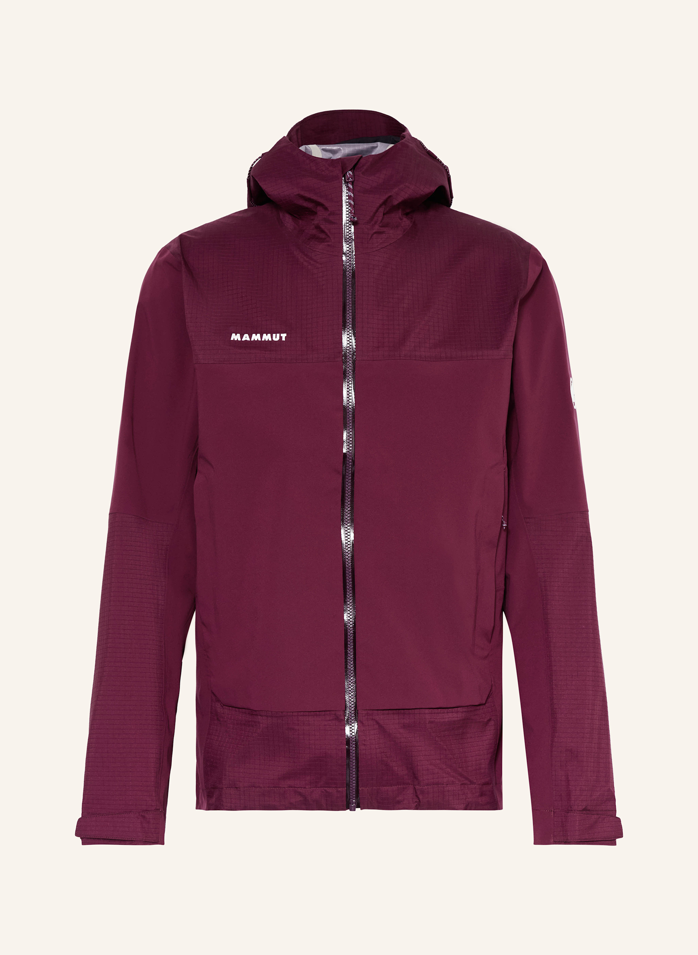 Mammut Hardshell-Jacke Ducan Guide Hs Hooded rot