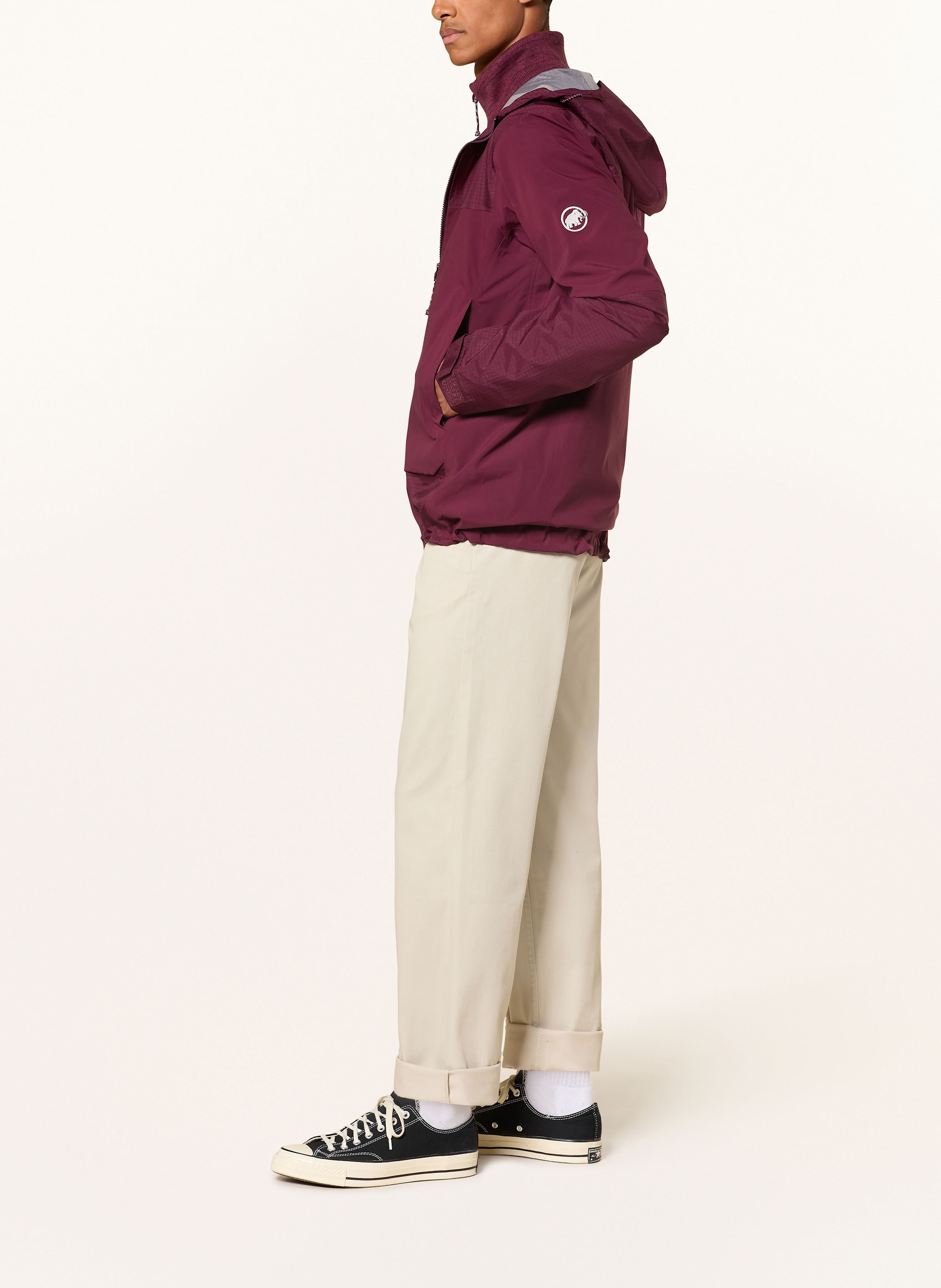 Thumbnail - Mammut Hardshell-Jacke Ducan Guide Hs Hooded rot