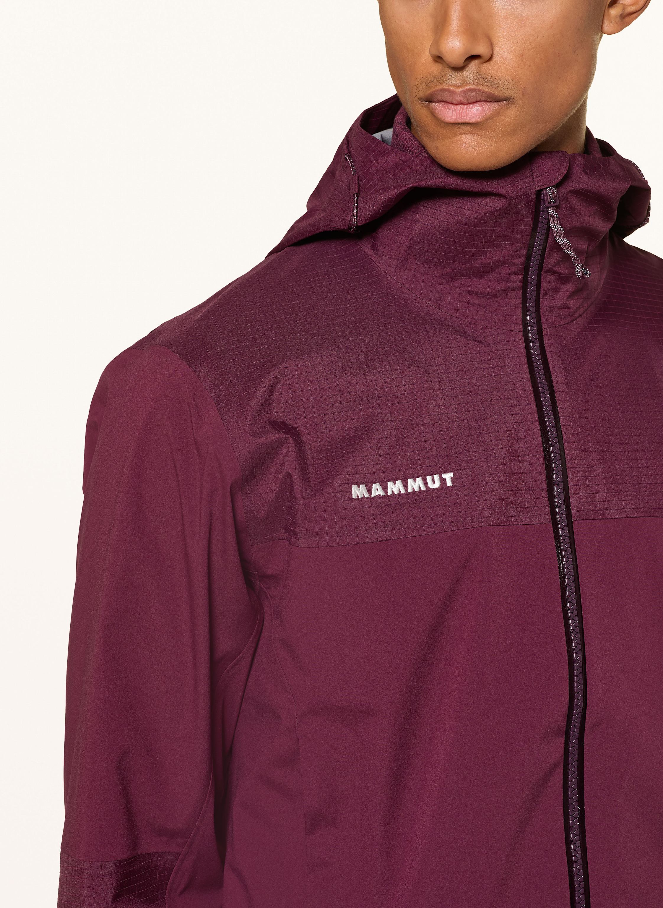 Thumbnail - Mammut Hardshell-Jacke Ducan Guide Hs Hooded rot