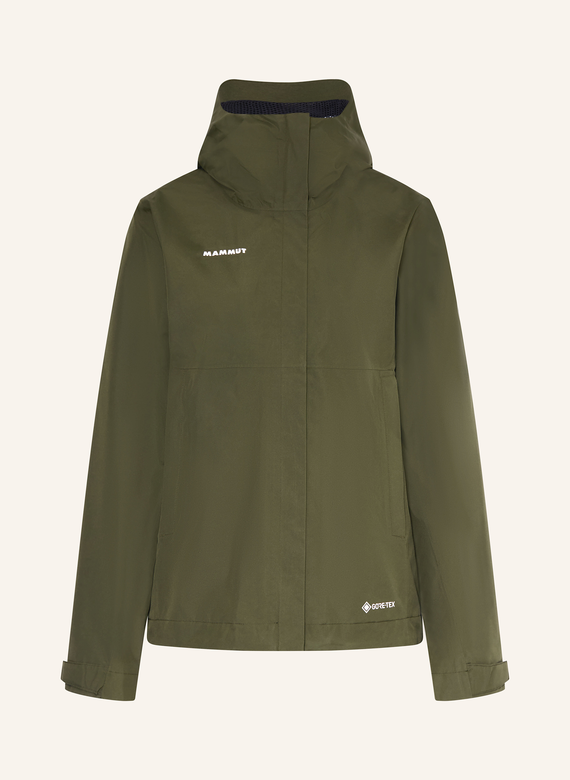 Mammut Funktionsjacke Treeline Light Hs Hooded gruen