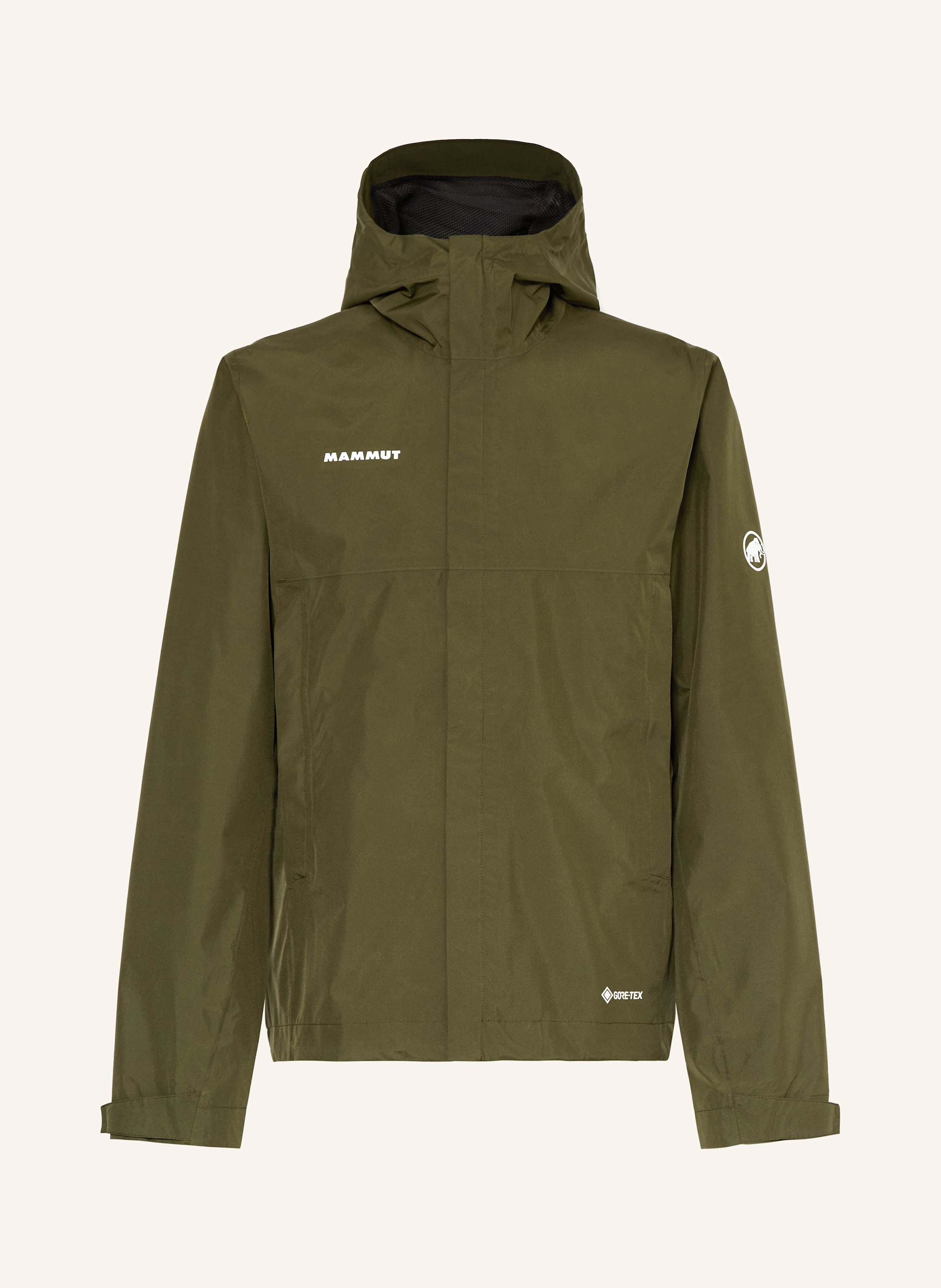 Mammut Funktionsjacke Treline Light Hs Hooded gruen