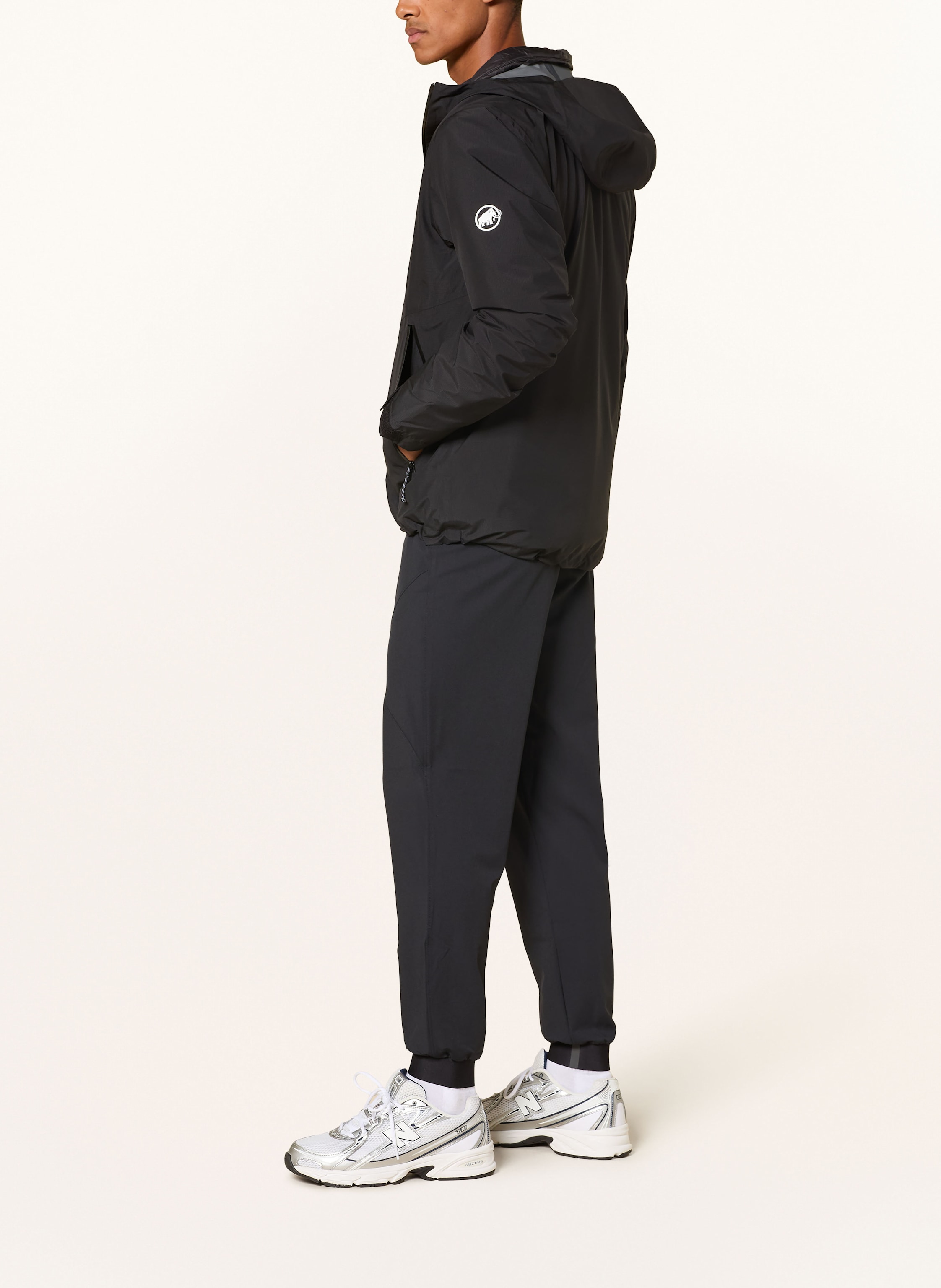 Thumbnail - Mammut 2-In-1-Jacke Alto Light Hs Hooded schwarz