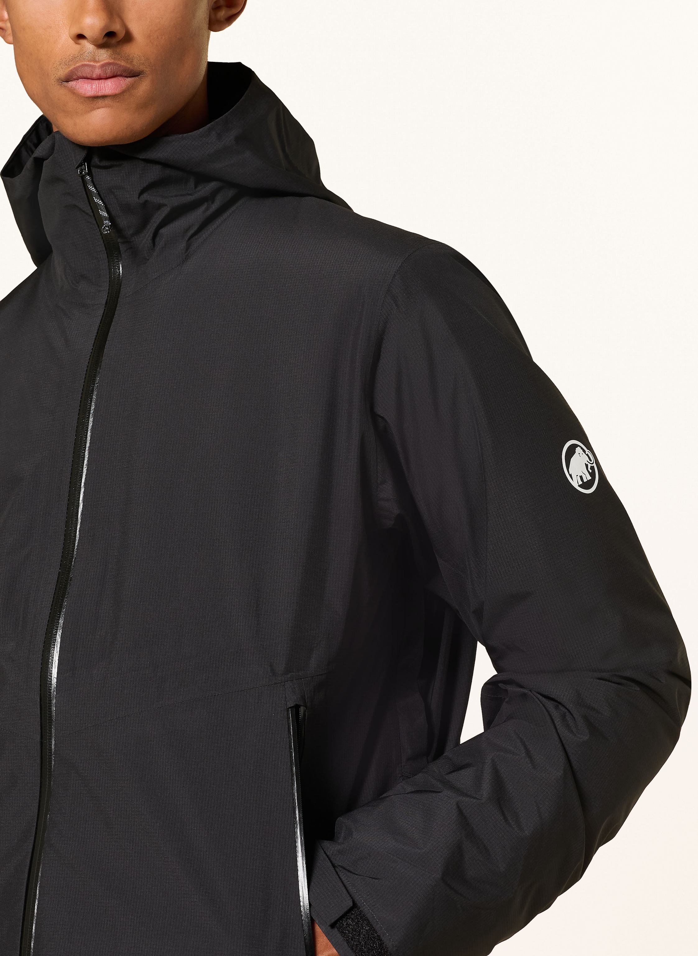 Thumbnail - Mammut 2-In-1-Jacke Alto Light Hs Hooded schwarz