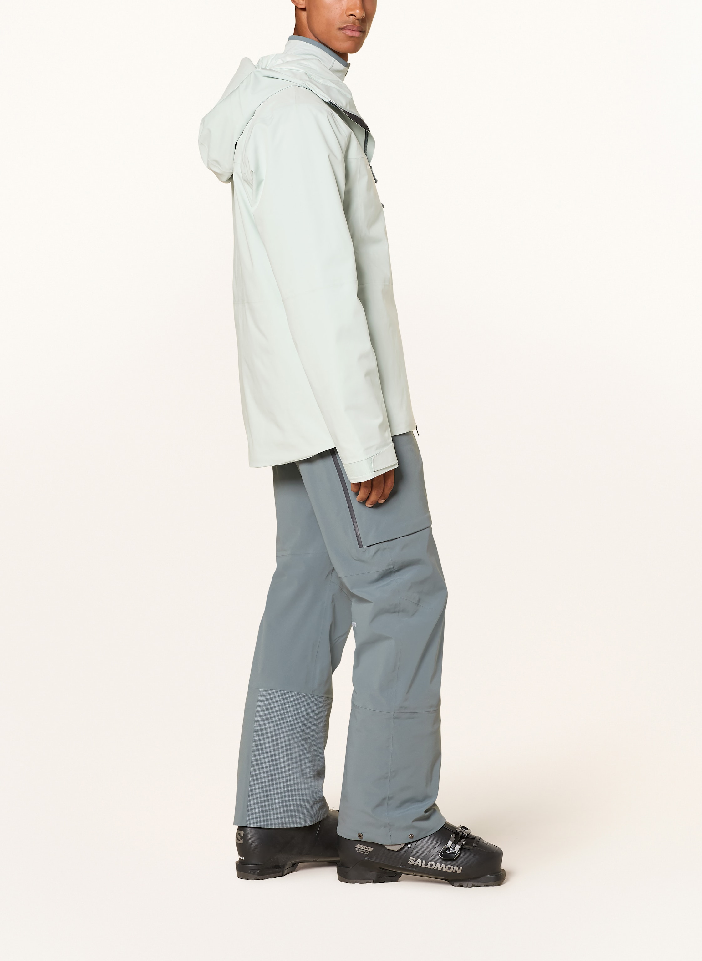 Thumbnail - Mammut Skihose Stoney grau