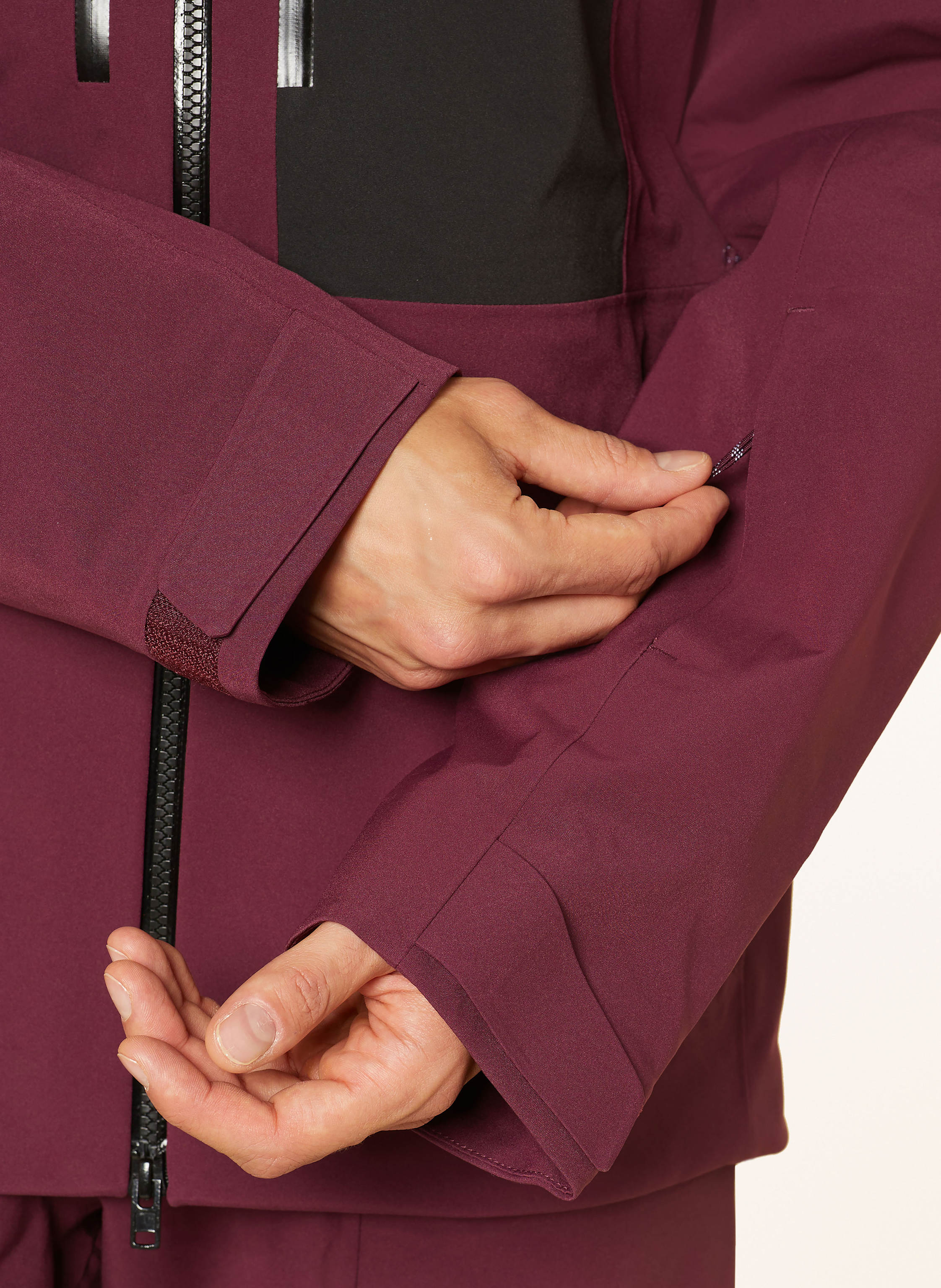 Thumbnail - Mammut Hardshell-Skijacke Stoney rot
