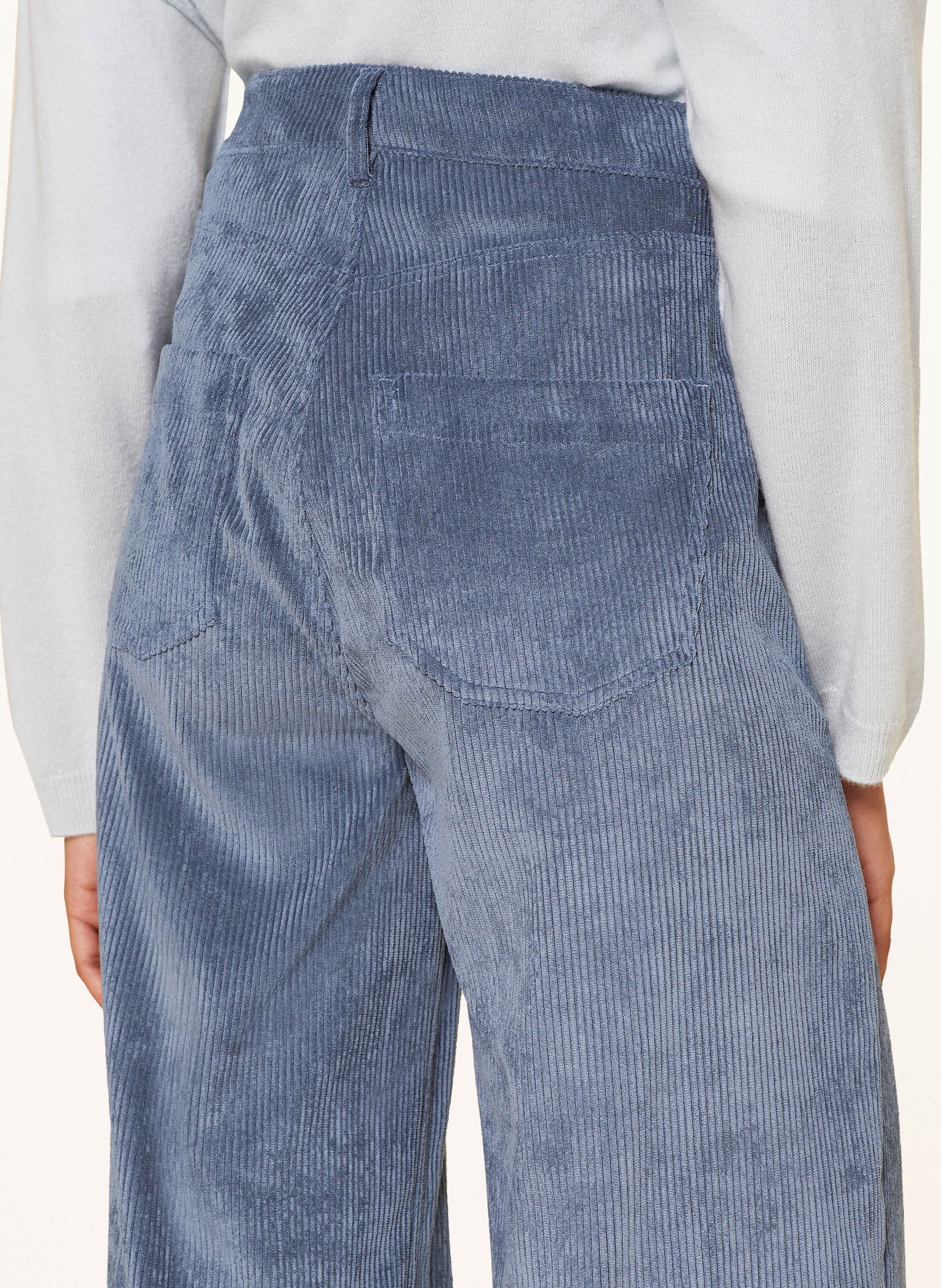 Thumbnail - Raffaello Rossi Cordhose Miru blau