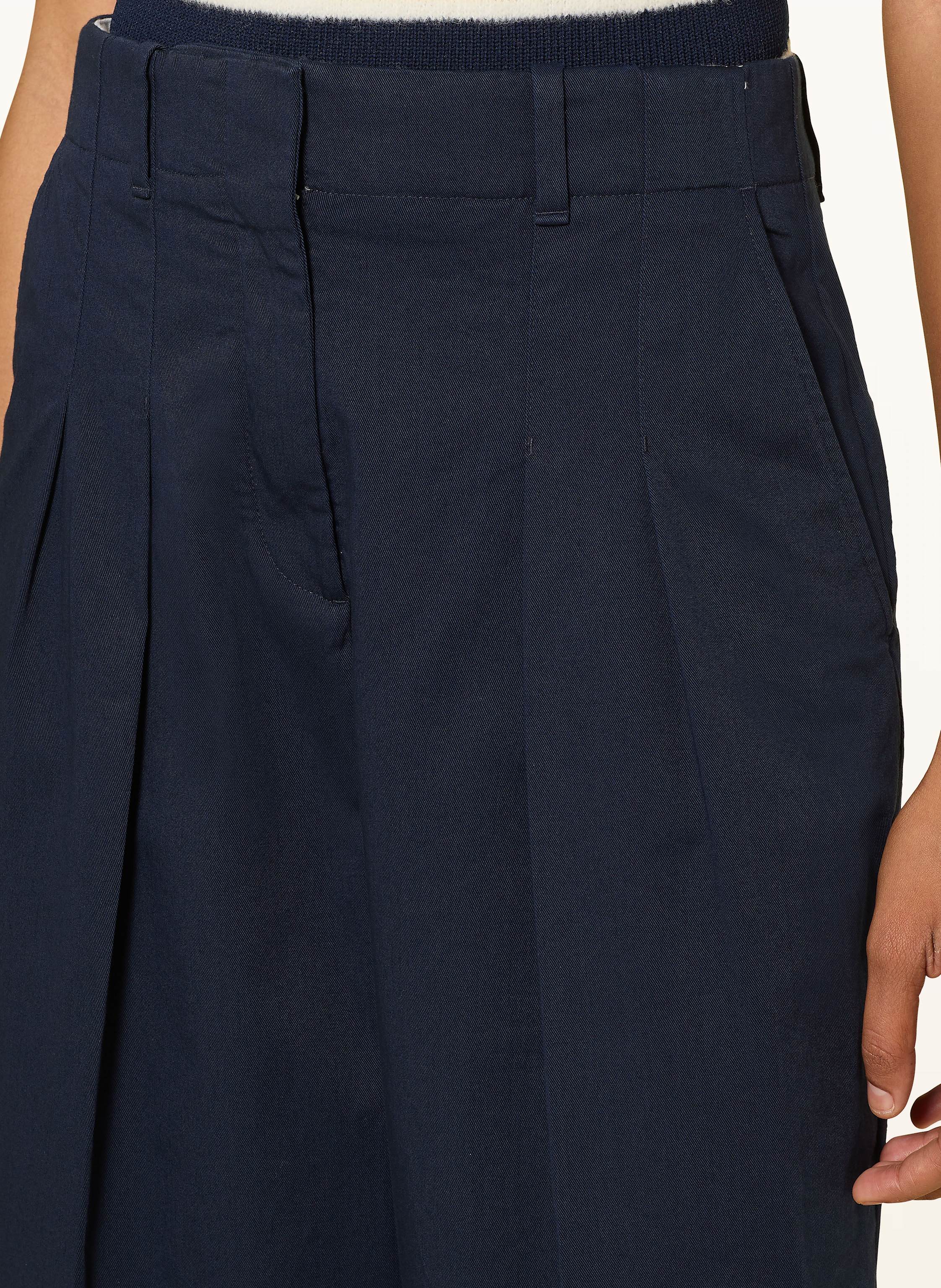 Thumbnail - Lacoste Marlenehose blau