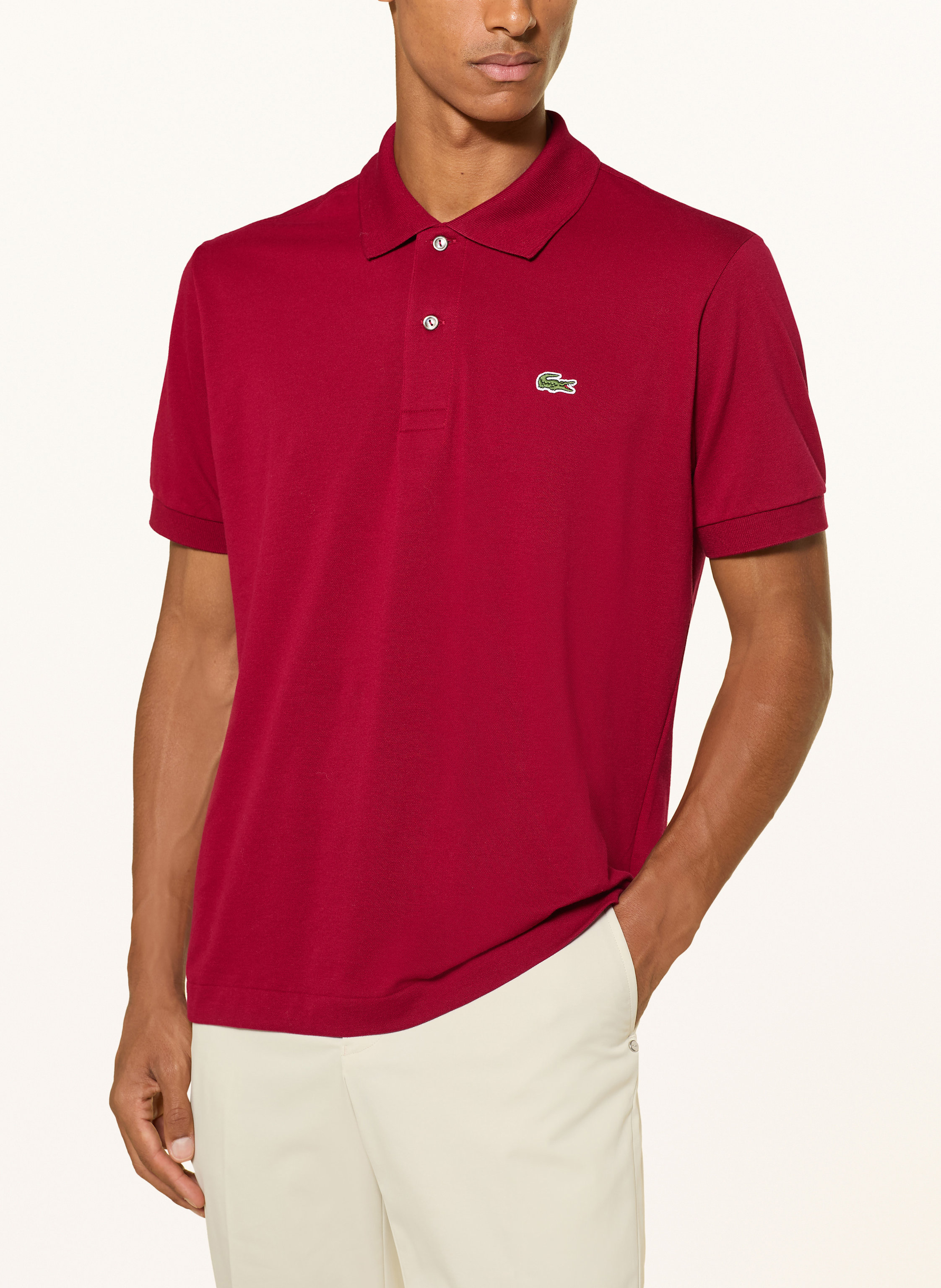 Thumbnail - Lacoste Piqué-Poloshirt blau