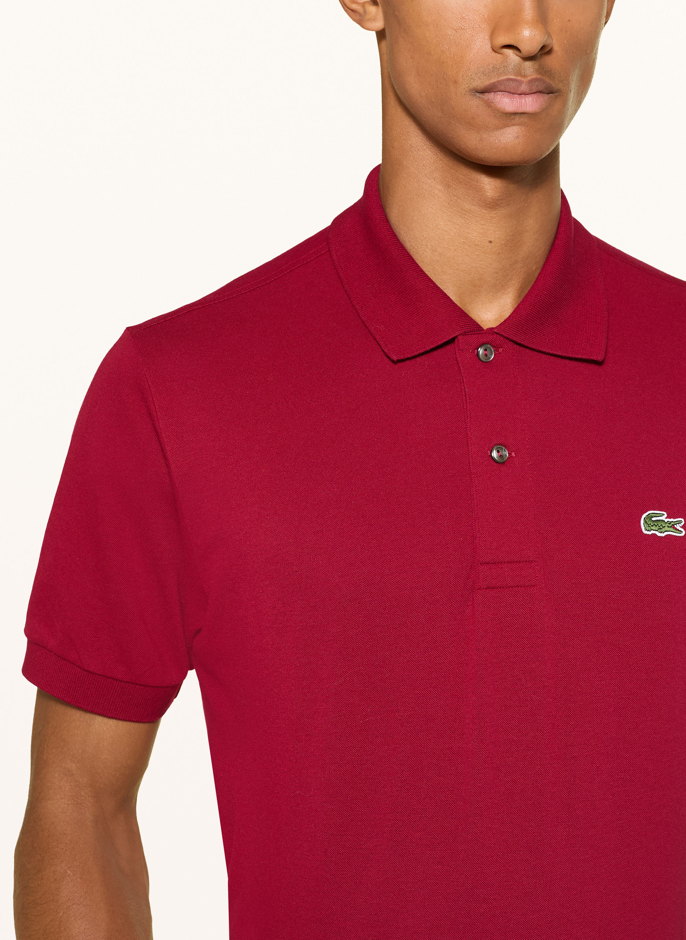 Thumbnail - Lacoste Piqué-Poloshirt blau