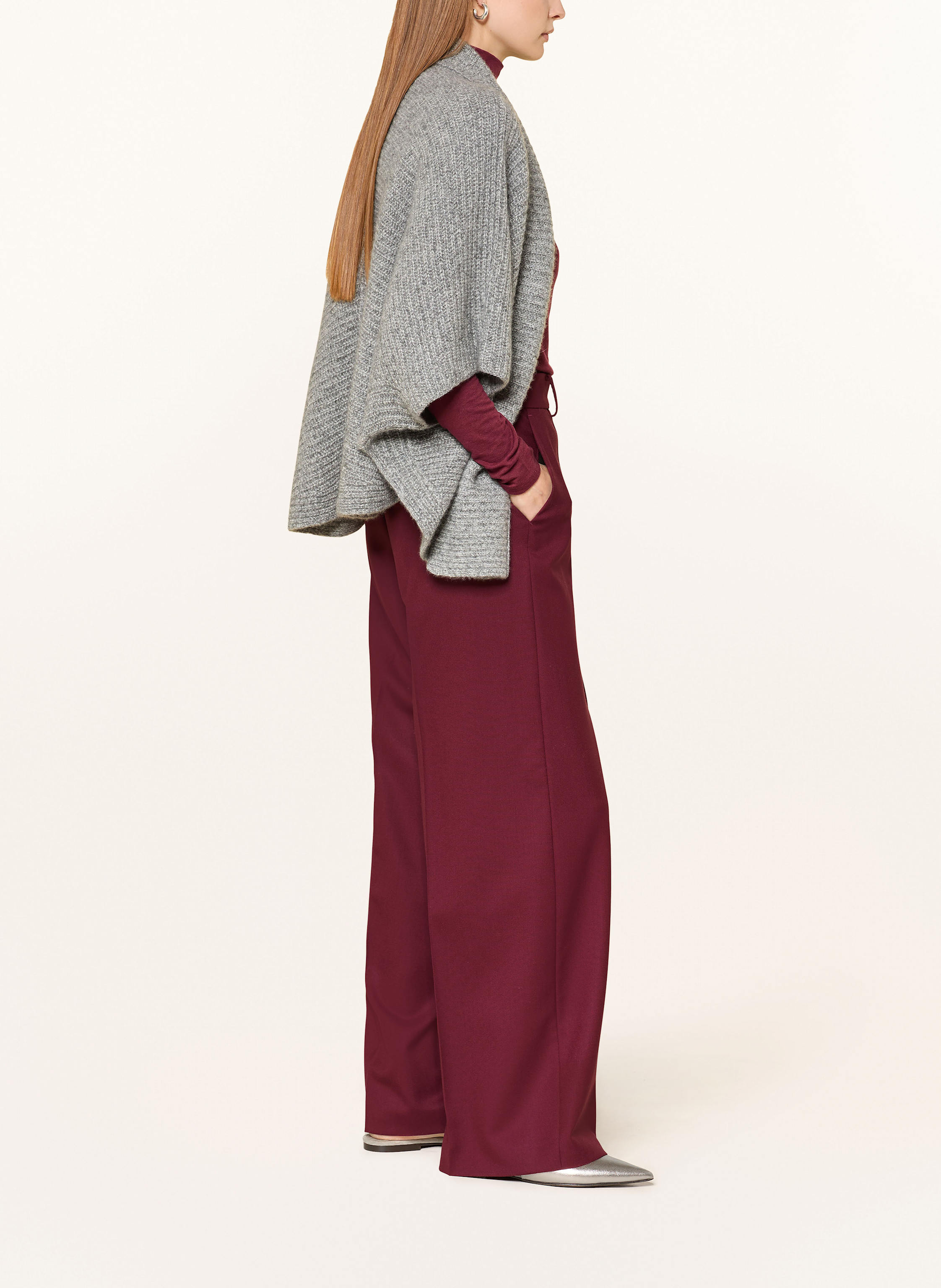 Thumbnail - Windsor. Marlenehose rot