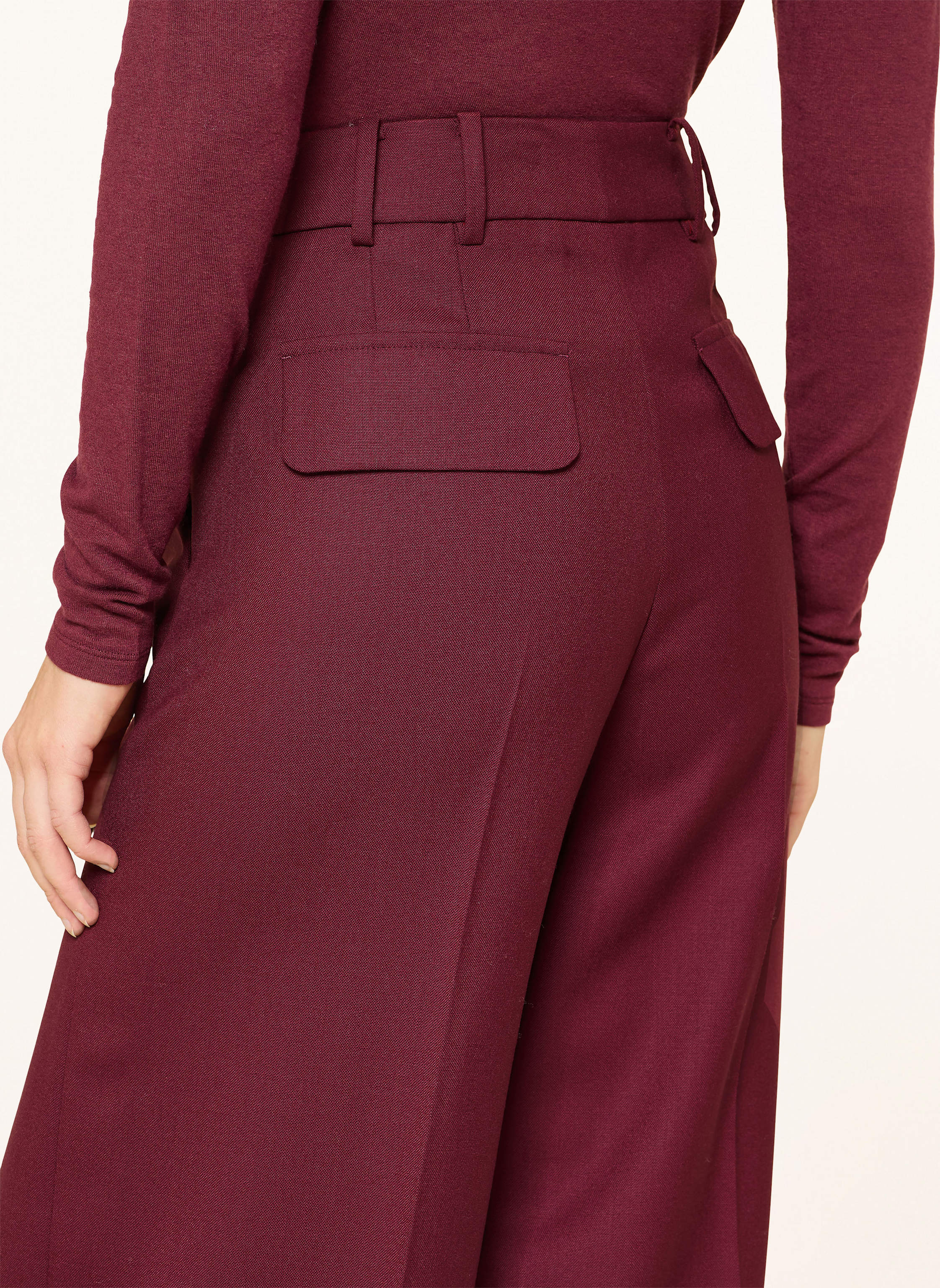 Thumbnail - Windsor. Marlenehose rot