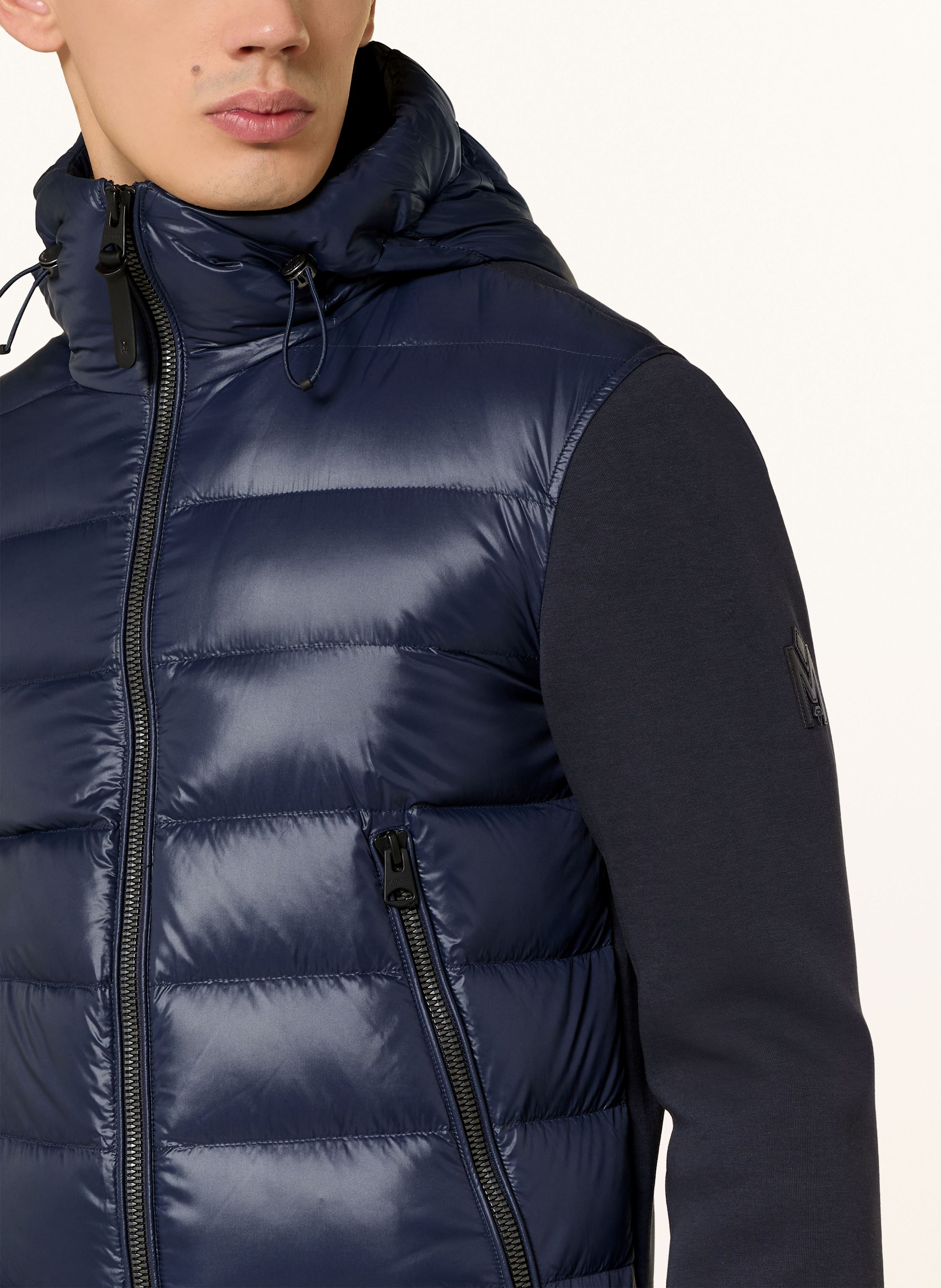 Thumbnail - Mackage Daunenjacke Frank-R Im Materialmix blau