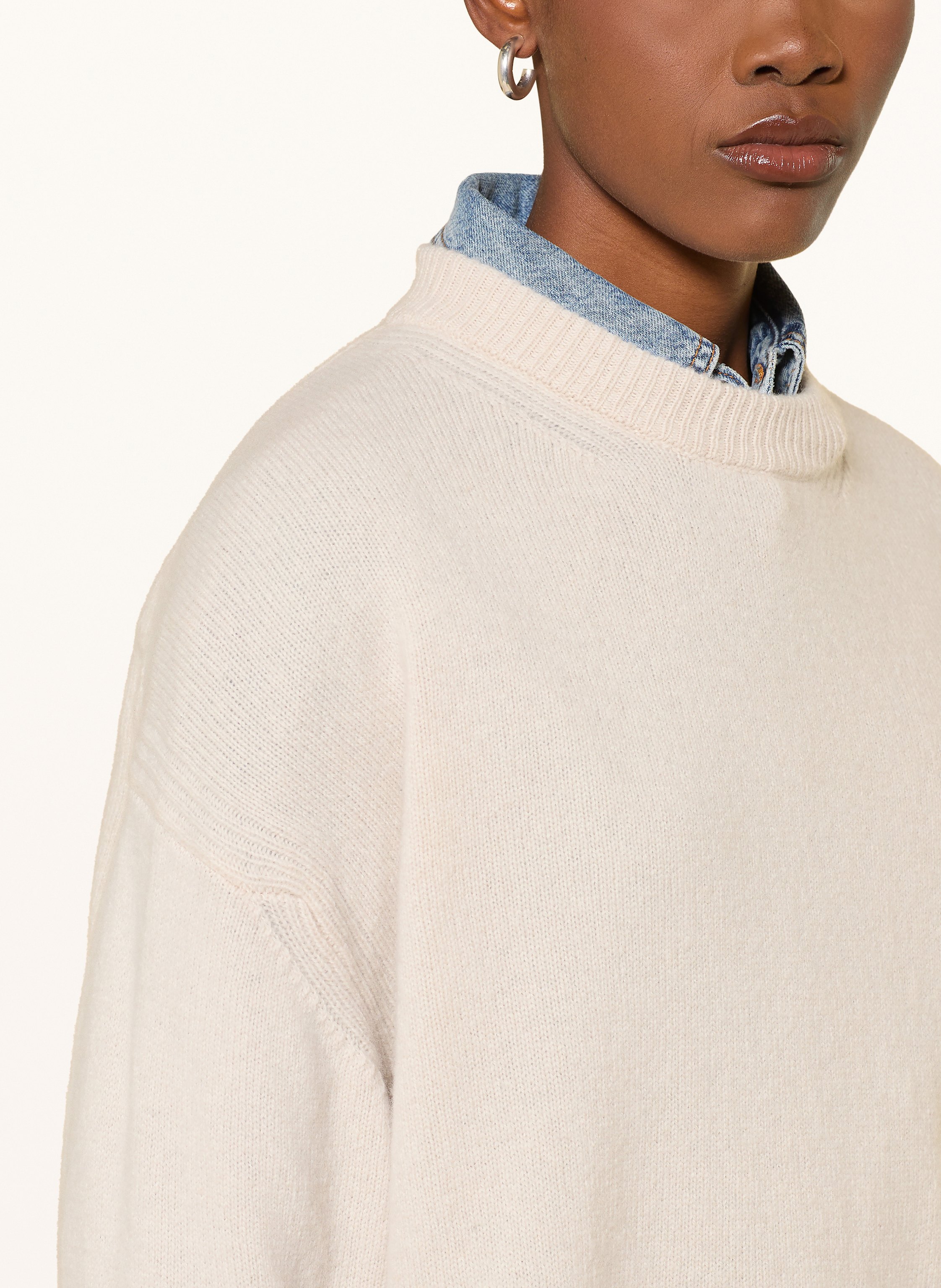 Thumbnail - Drykorn Pullover Liziela beige