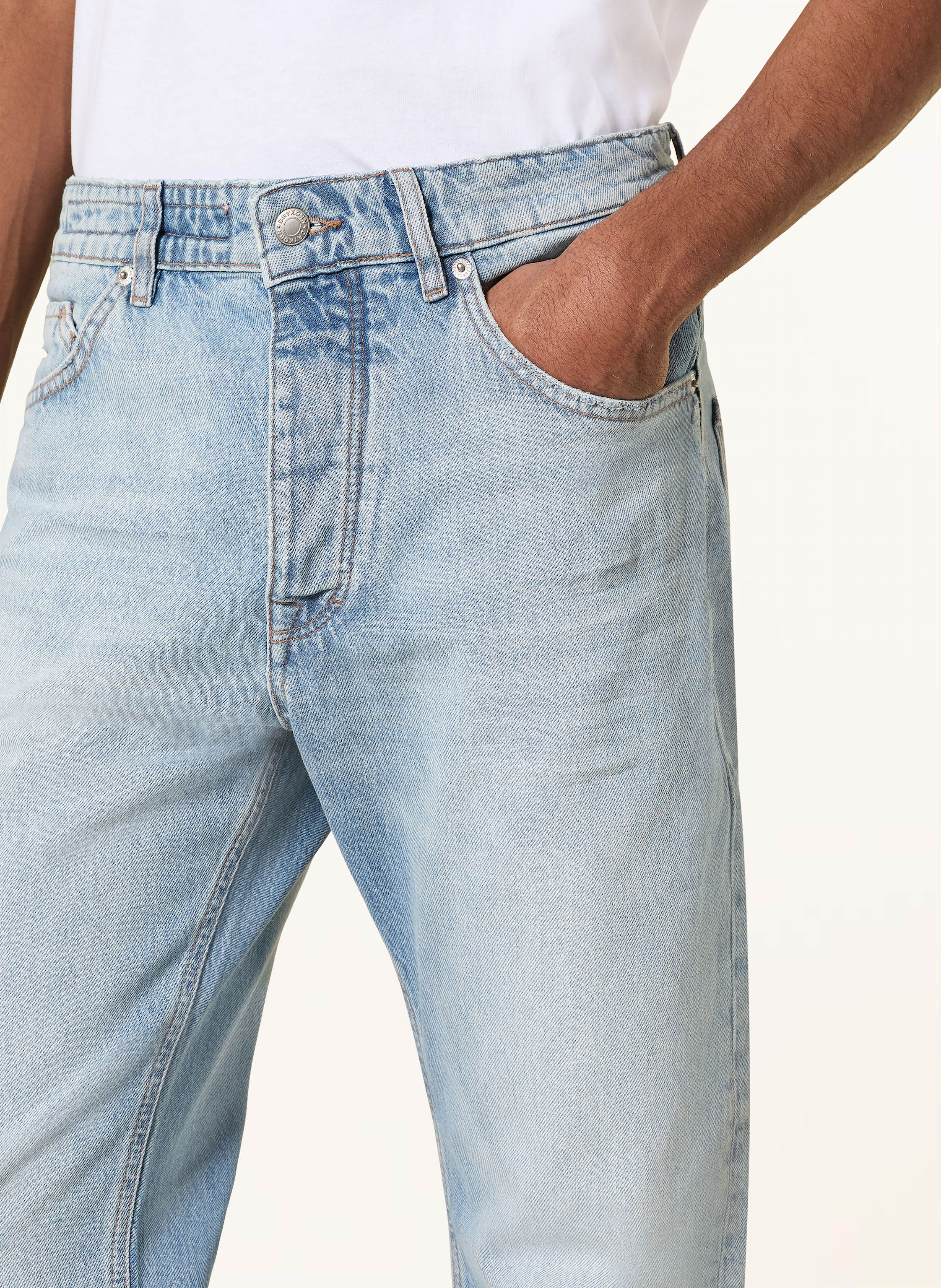 Thumbnail - Drykorn Jeans Hight Regular Fit blau