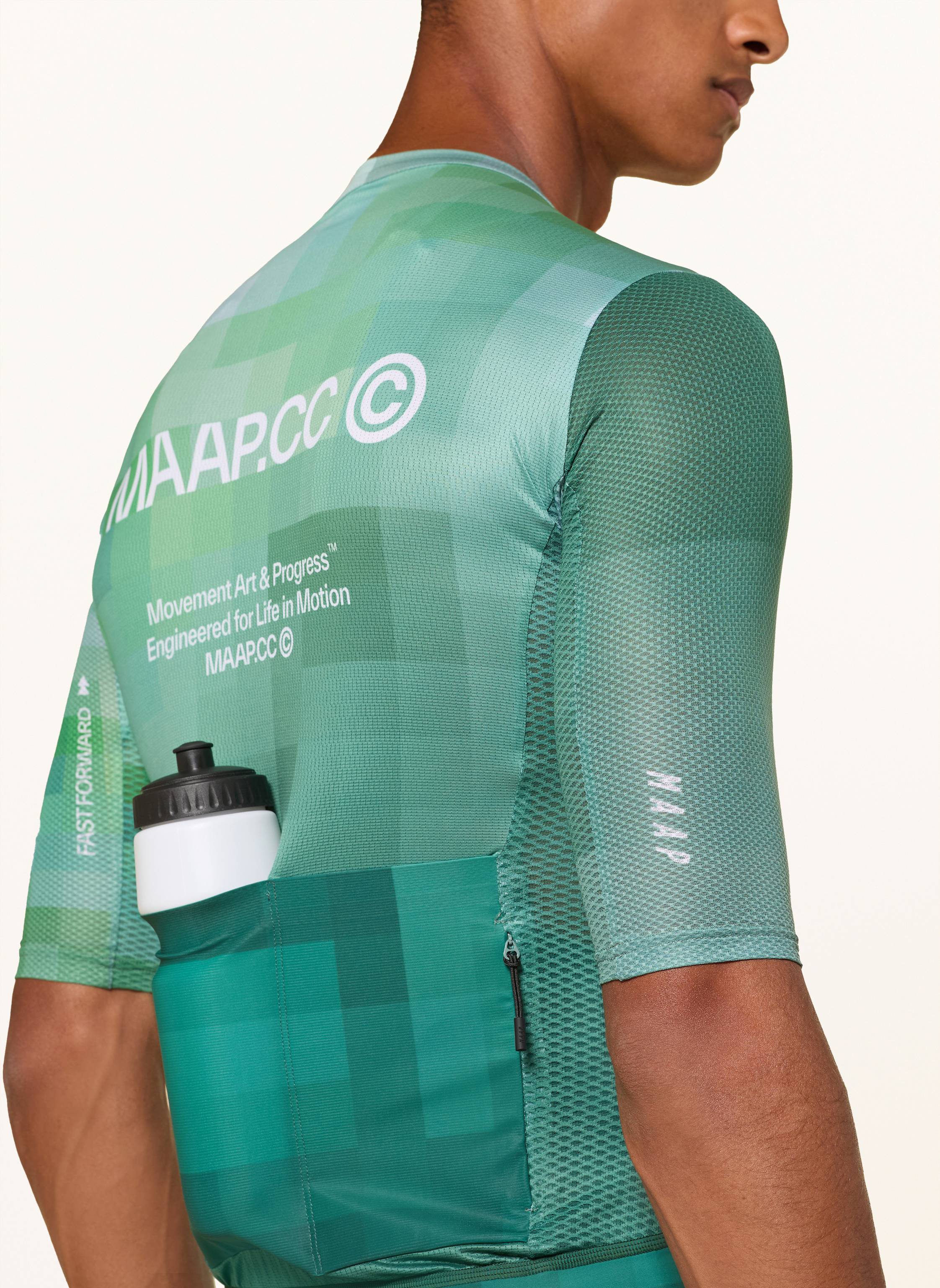 Thumbnail - Maap Radtrikot Blur Pro Air Jersey 3.0 gruen