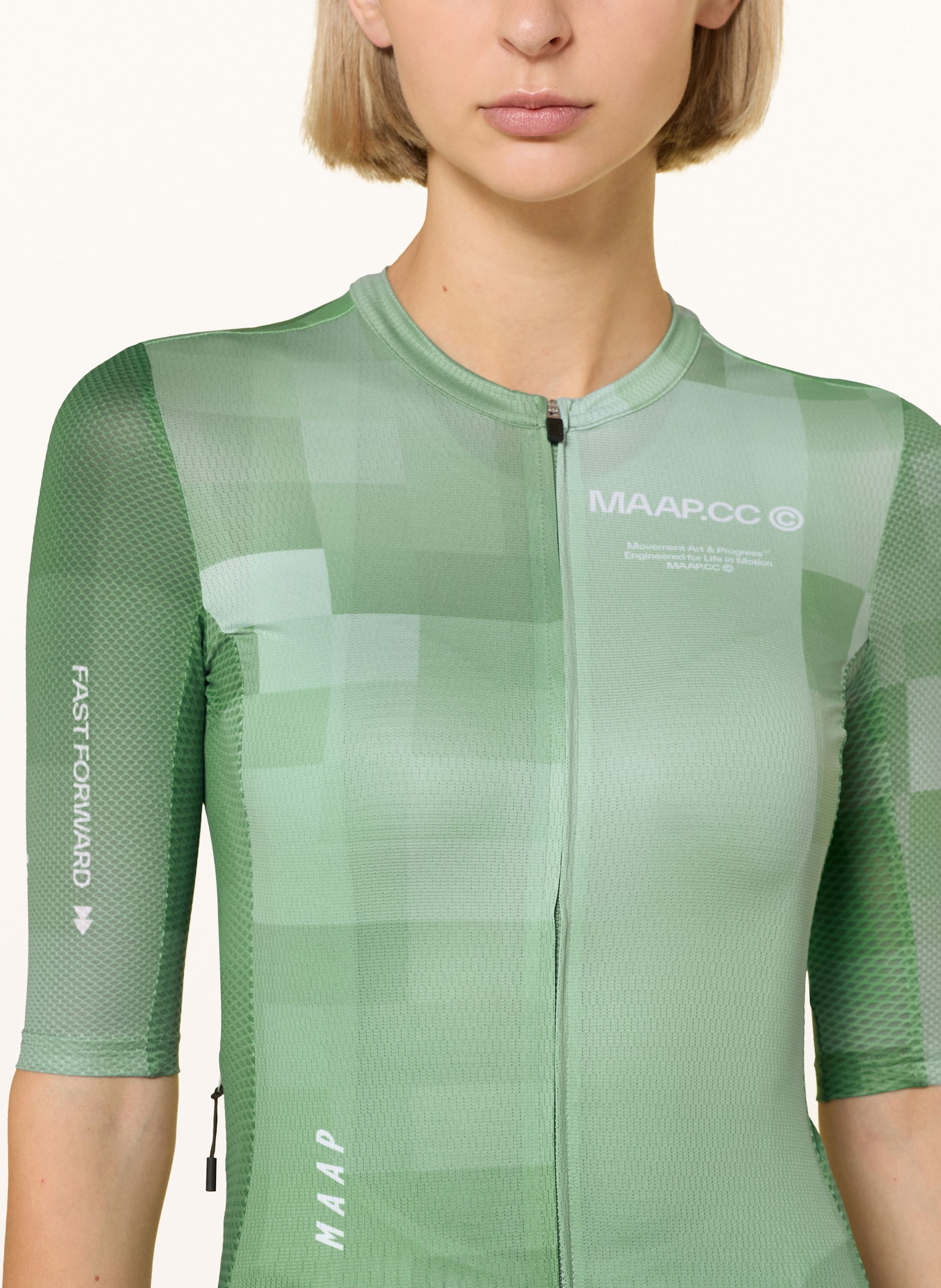 Thumbnail - Maap Radtrikot Aerate Pro Air Jersey 3.0 gruen