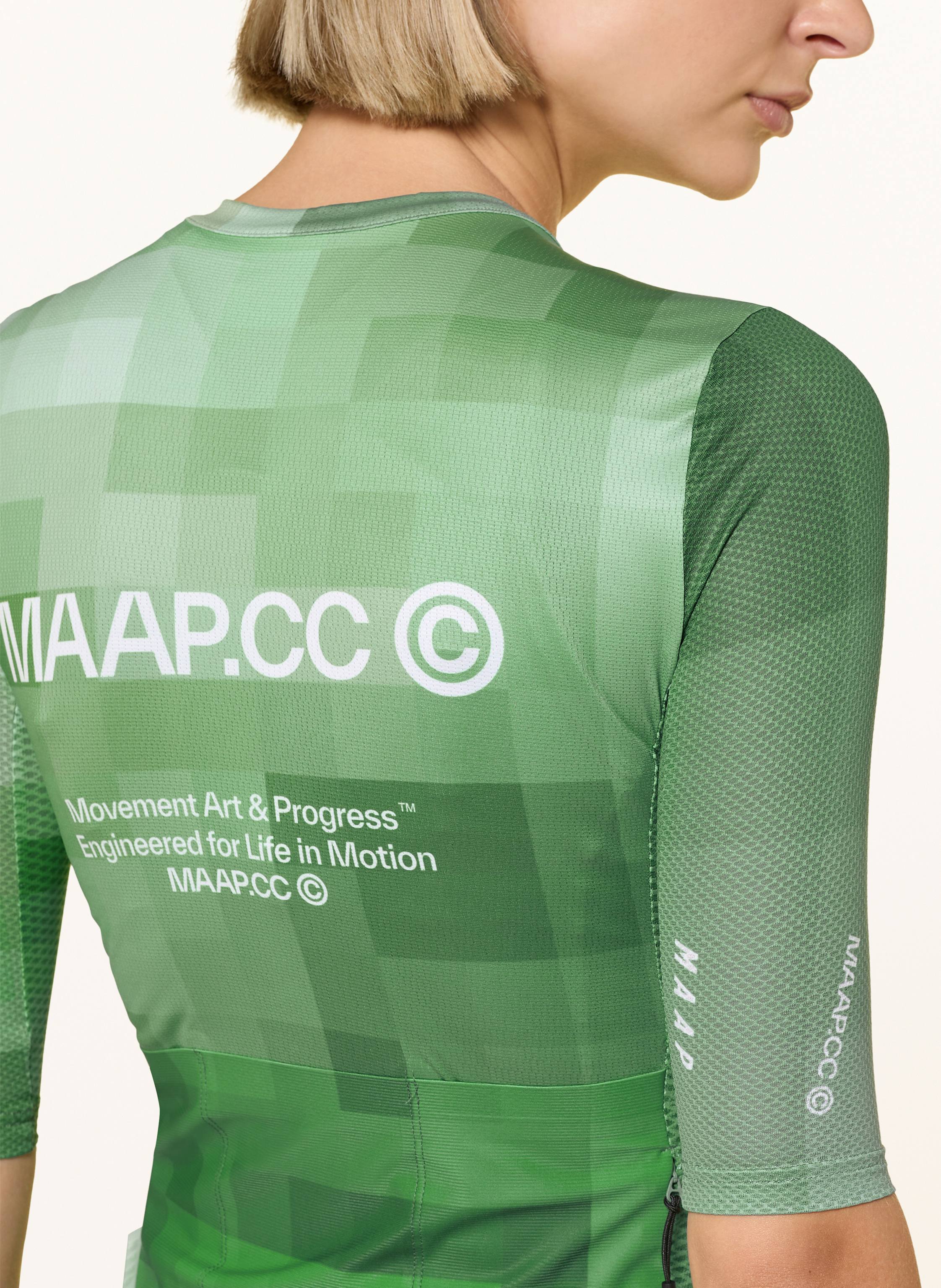 Thumbnail - Maap Radtrikot Aerate Pro Air Jersey 3.0 gruen