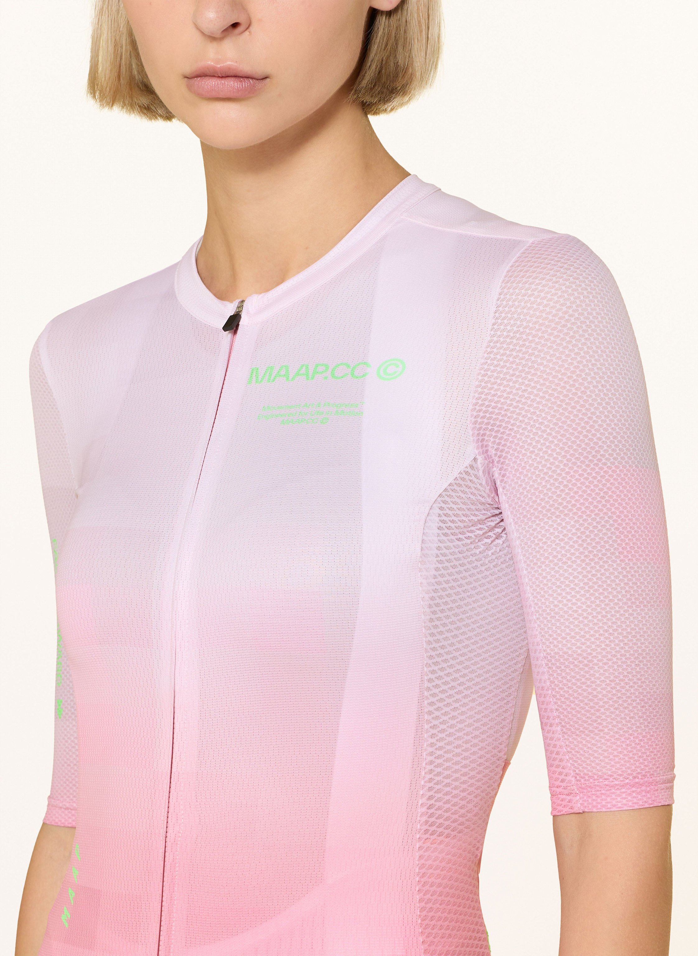 Thumbnail - Maap Radtrikot Aerate Pro Air Jersey 3.0 rosa