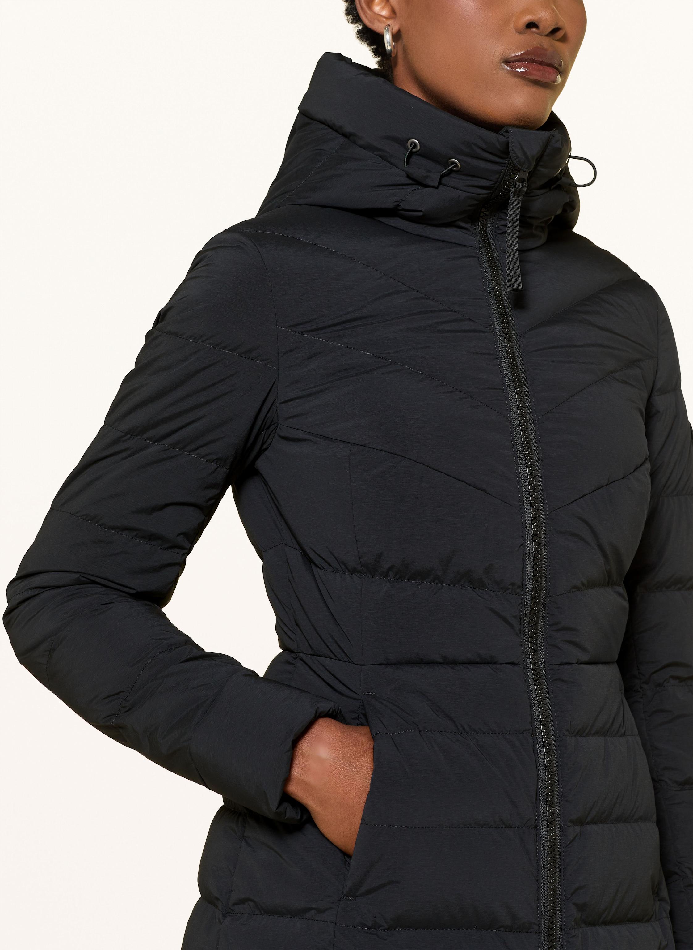 Thumbnail - Canada Goose Daunenmantel Clair schwarz