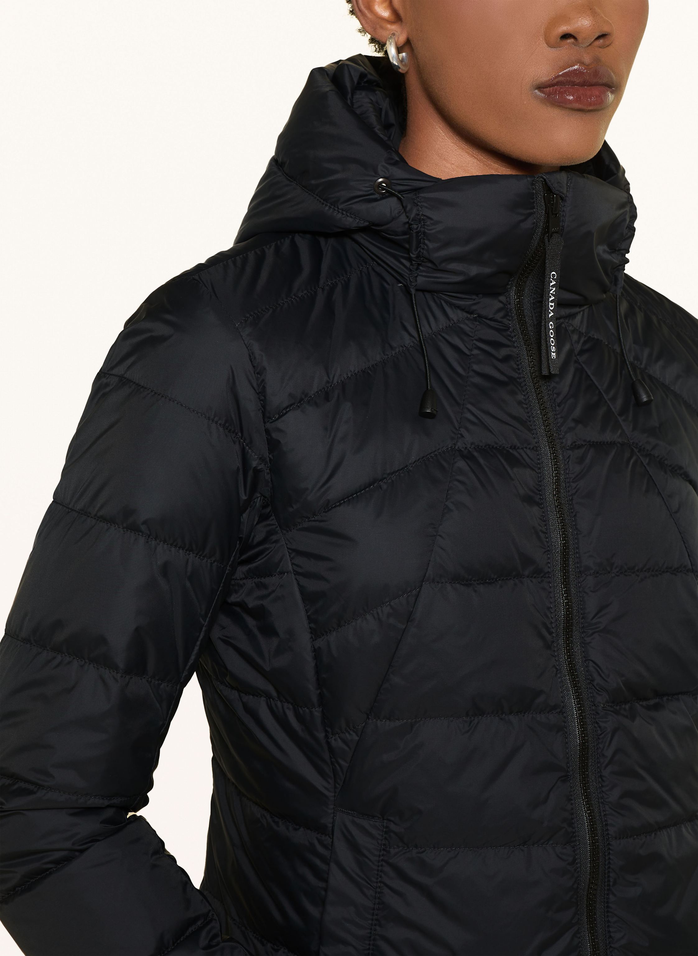Thumbnail - Canada Goose Lightweight-Daunenjacke Abbott schwarz