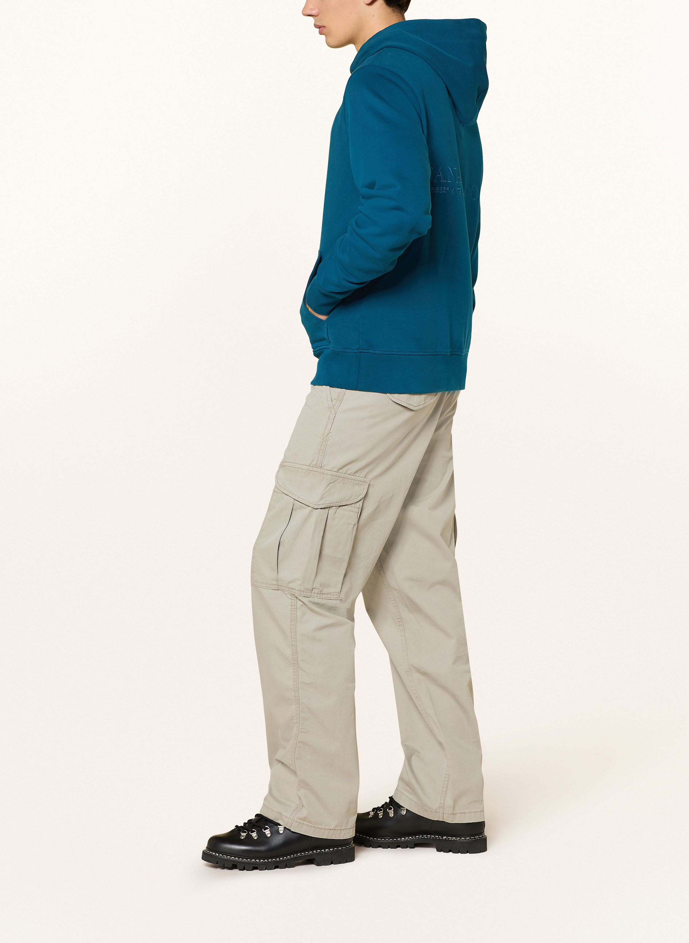 Thumbnail - Canada Goose Hoodie Huron blau