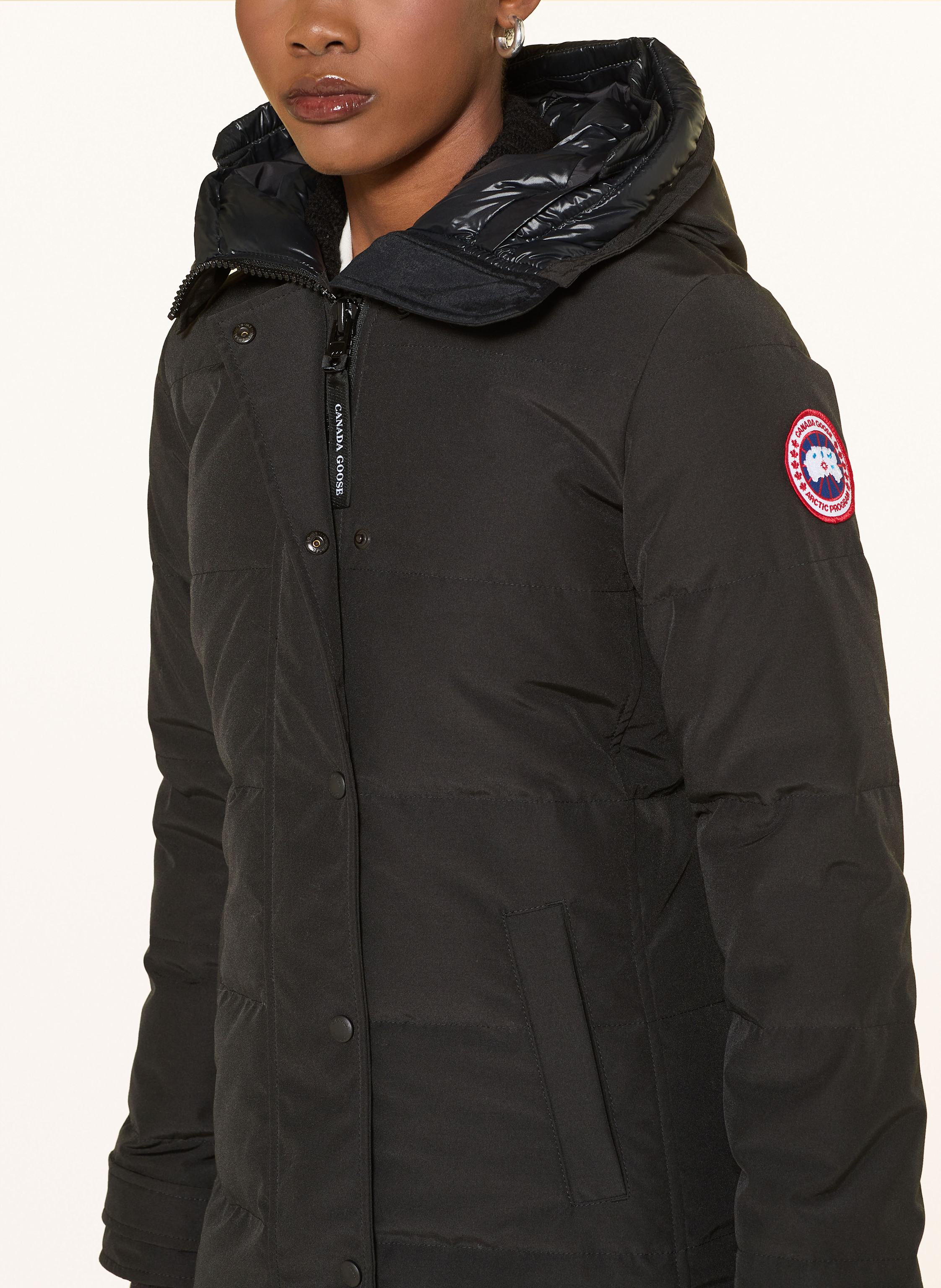 Thumbnail - Canada Goose Daunenparka Shelburne schwarz