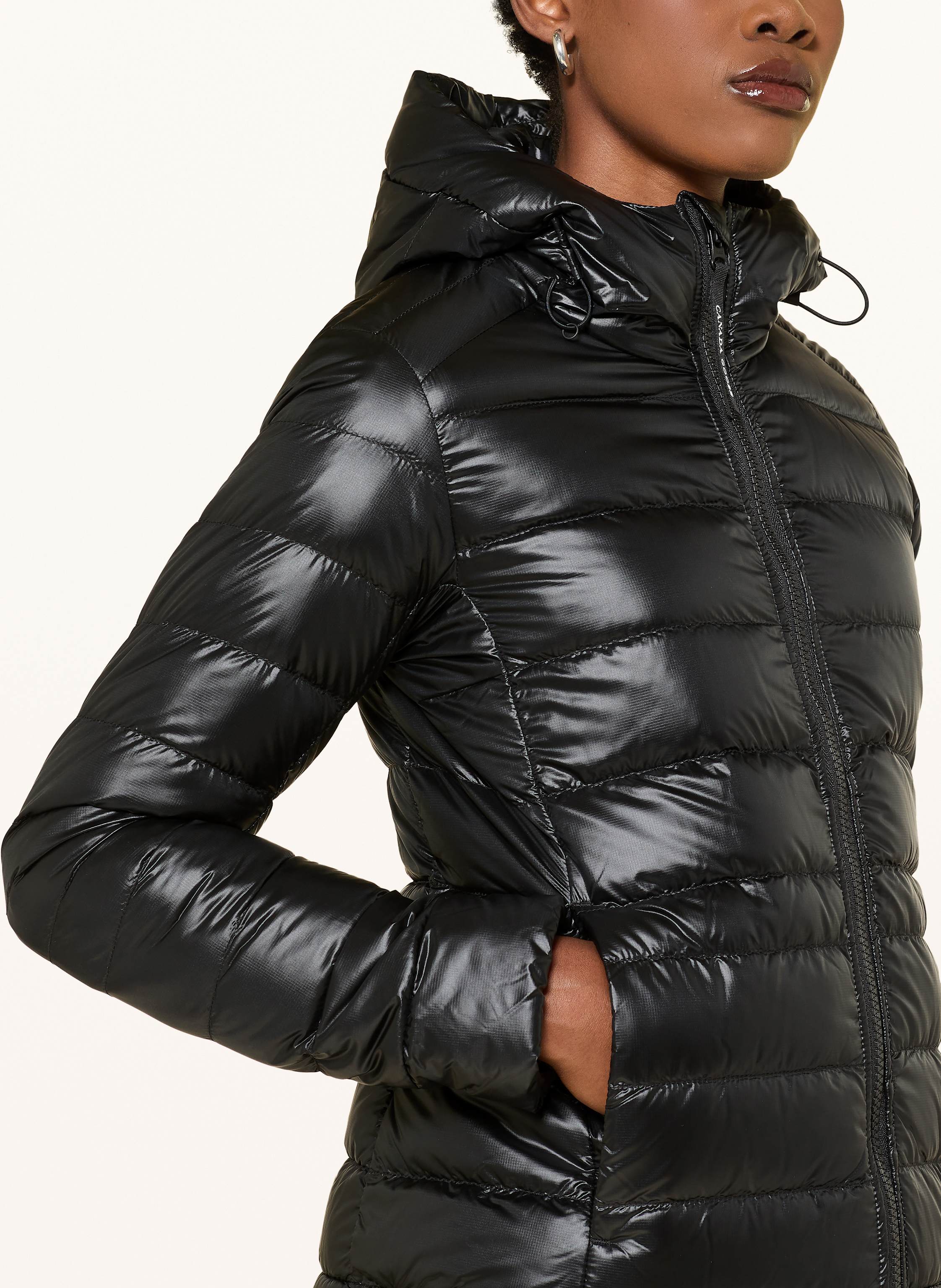 Thumbnail - Canada Goose Daunenjacke Cypress schwarz