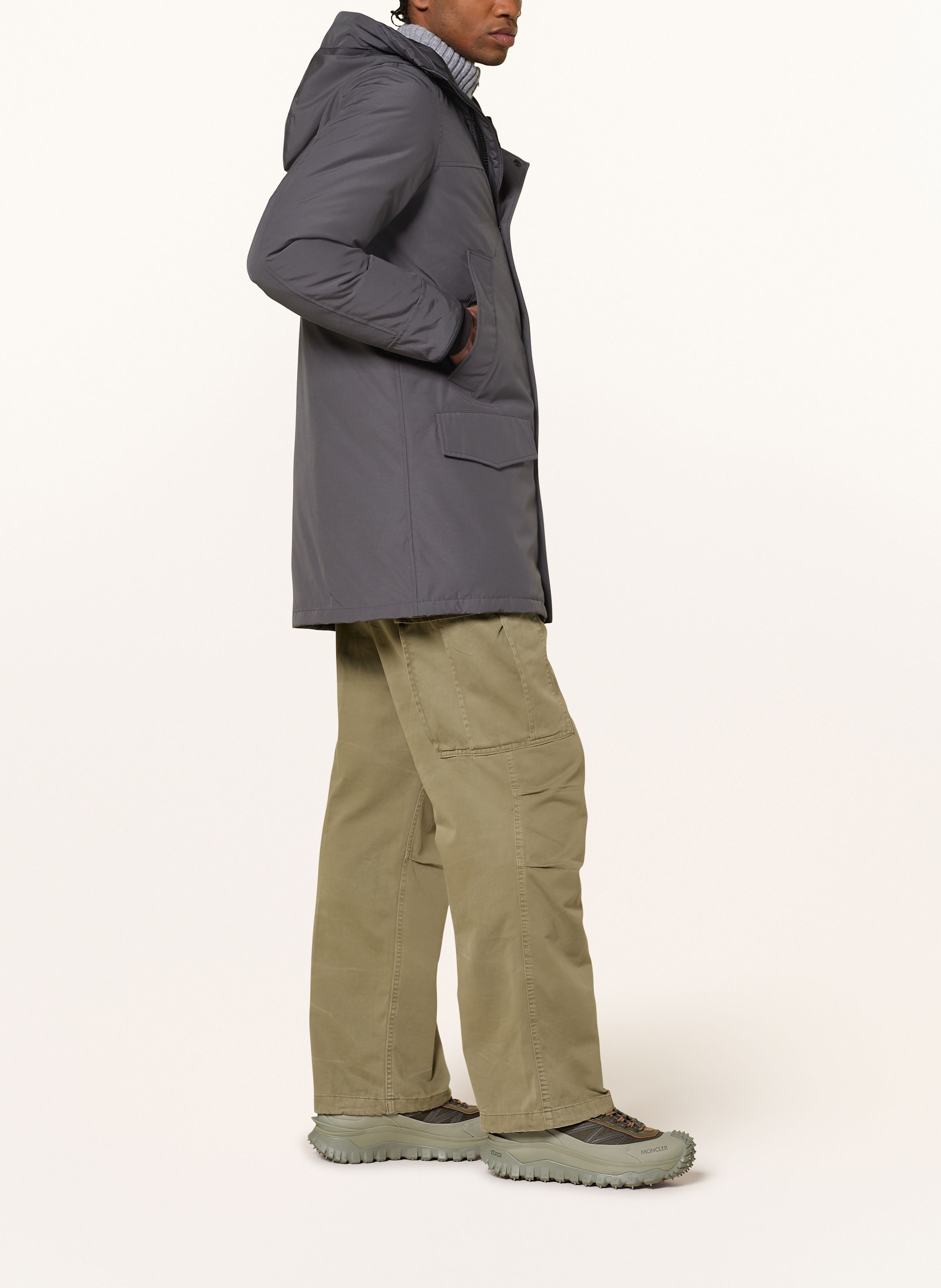 Thumbnail - Canada Goose Daunenjacke Langford grau