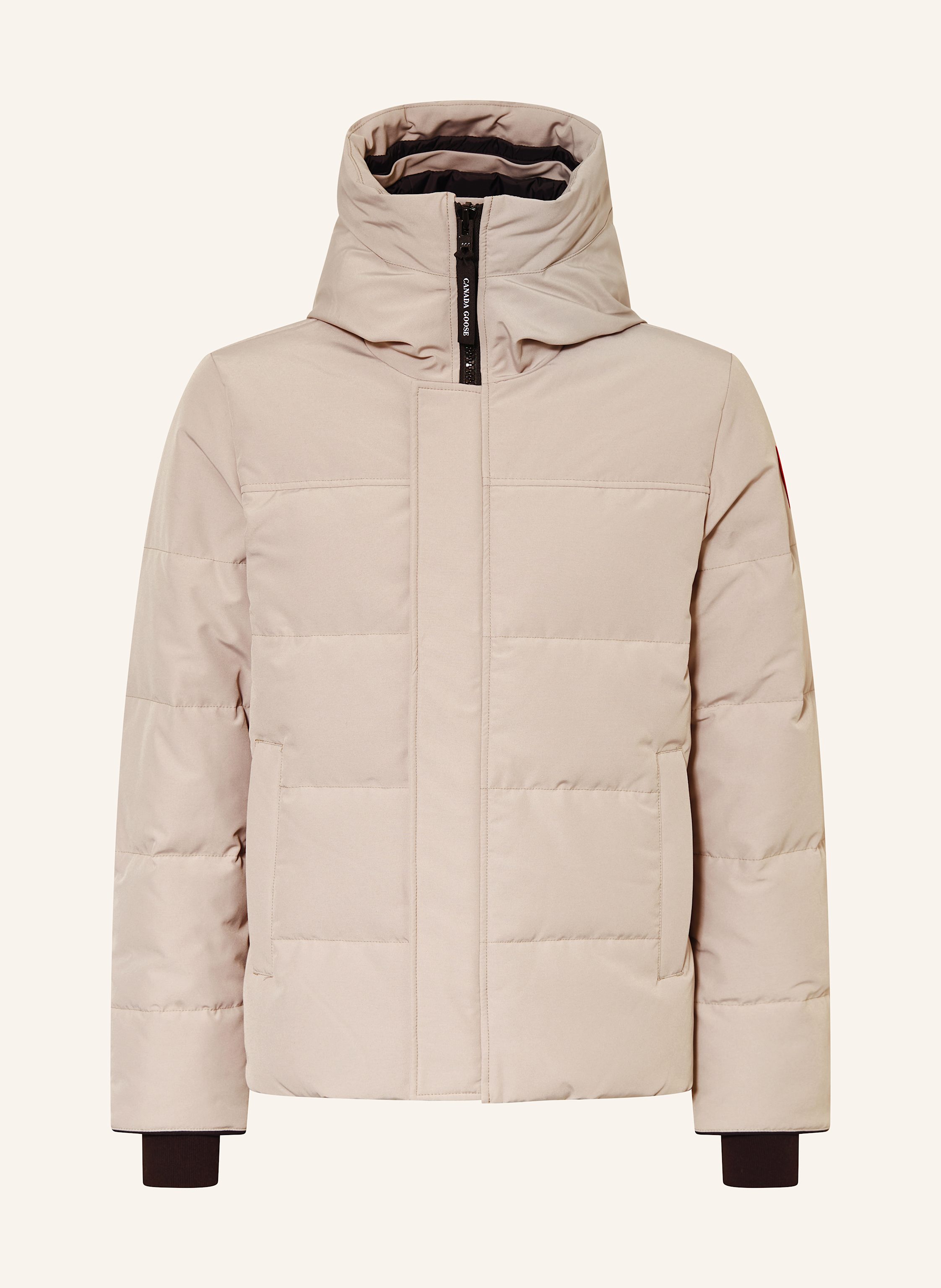 Canada Goose Daunenjacke Macmillan grau