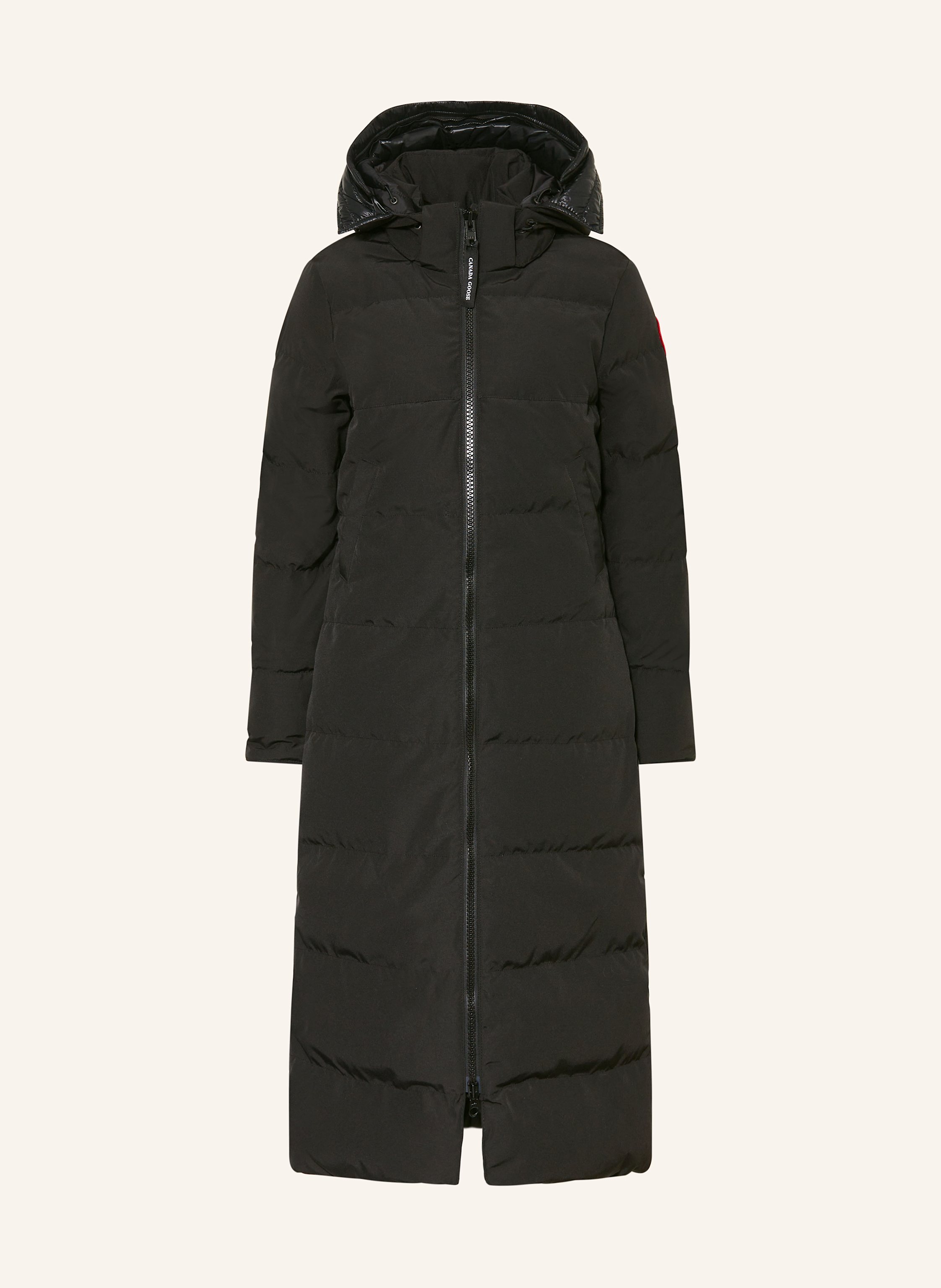 CANADA GOOSE Down jacket MYSTIQUE in black
